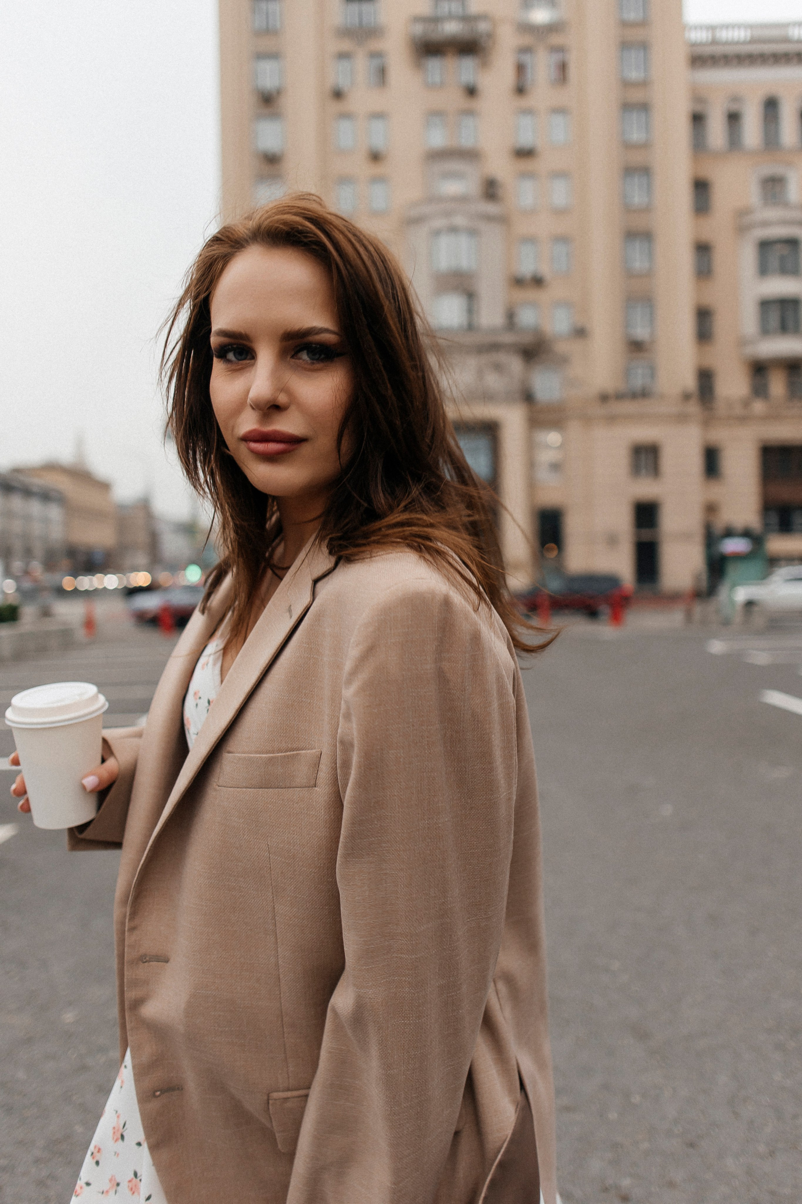 Анастасия и Мостафа (библиотека + прогулка). Фотограф в Москве Екатерина Потапова