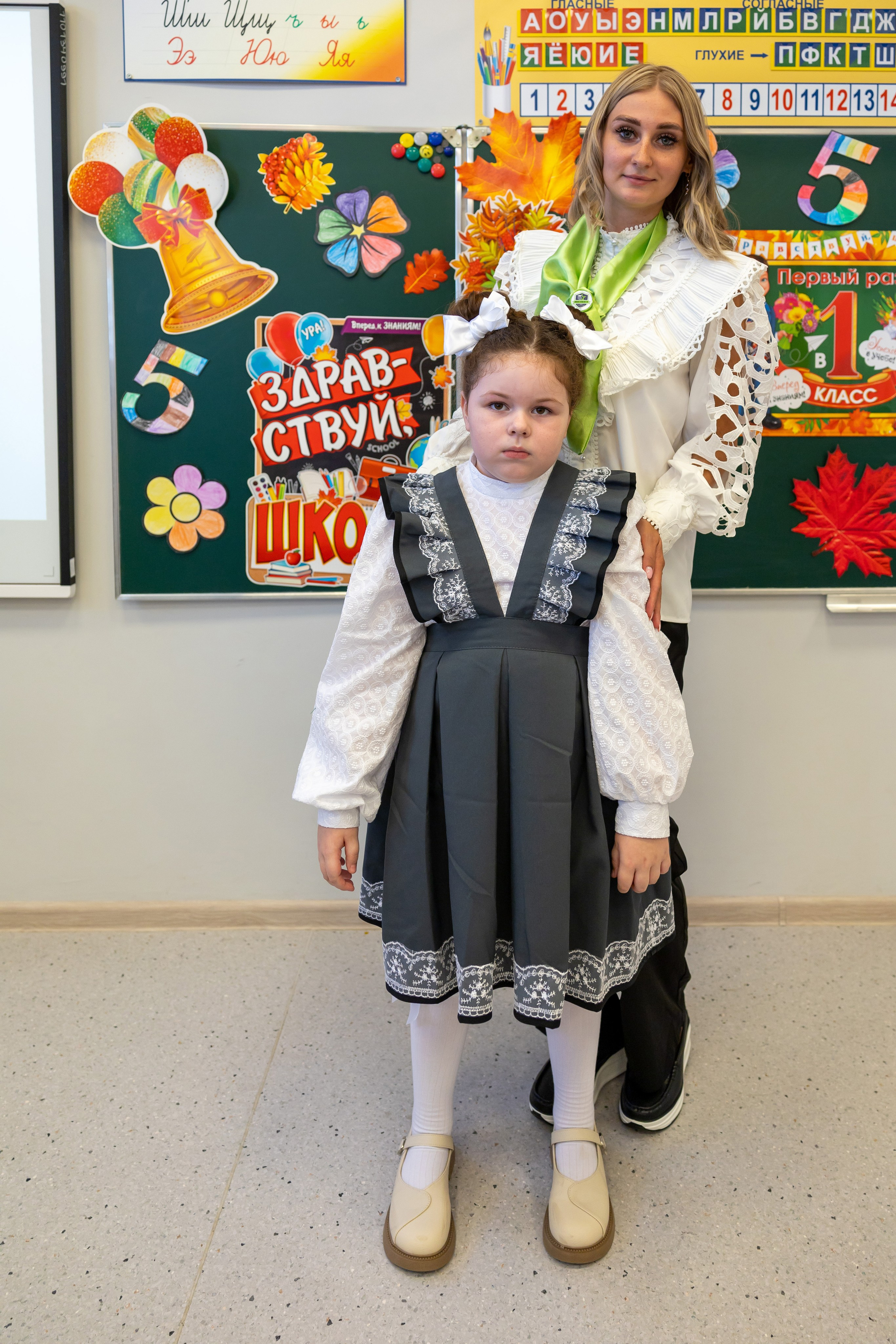 Первый раз в первый класс (репортажная съемка). Фотограф в Серпухове Наталья Руденко
