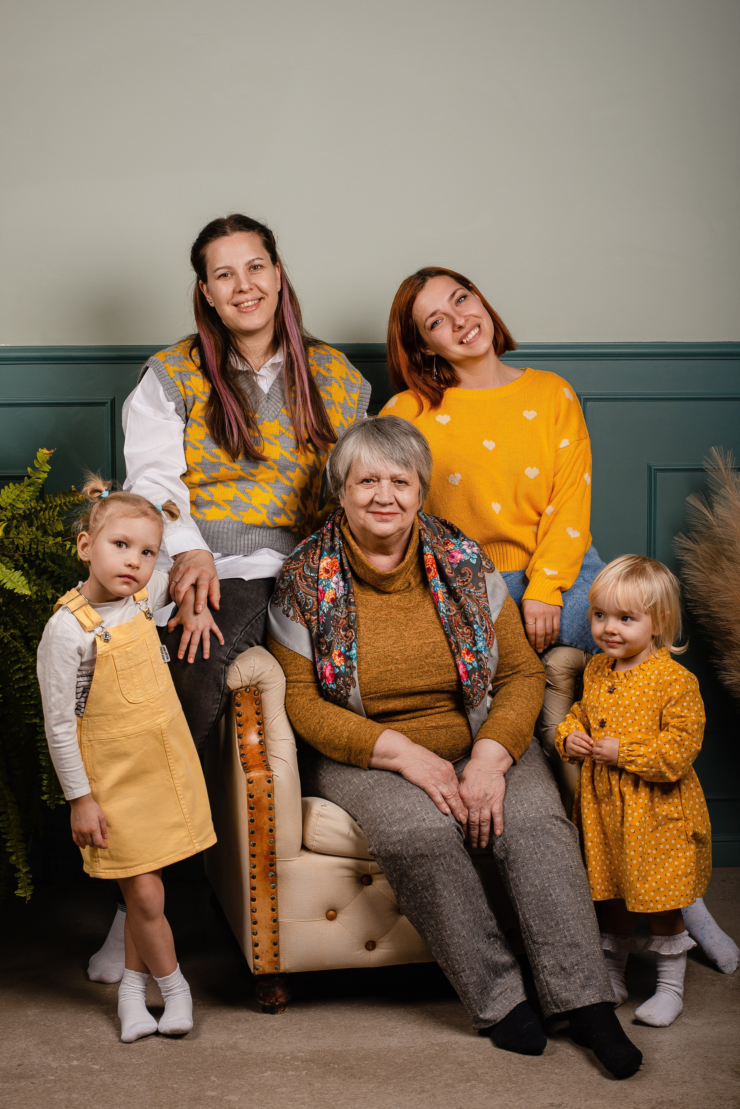 Лимонная история ♥. Семейный и детский фотограф Иваново Ксения Азаренкова