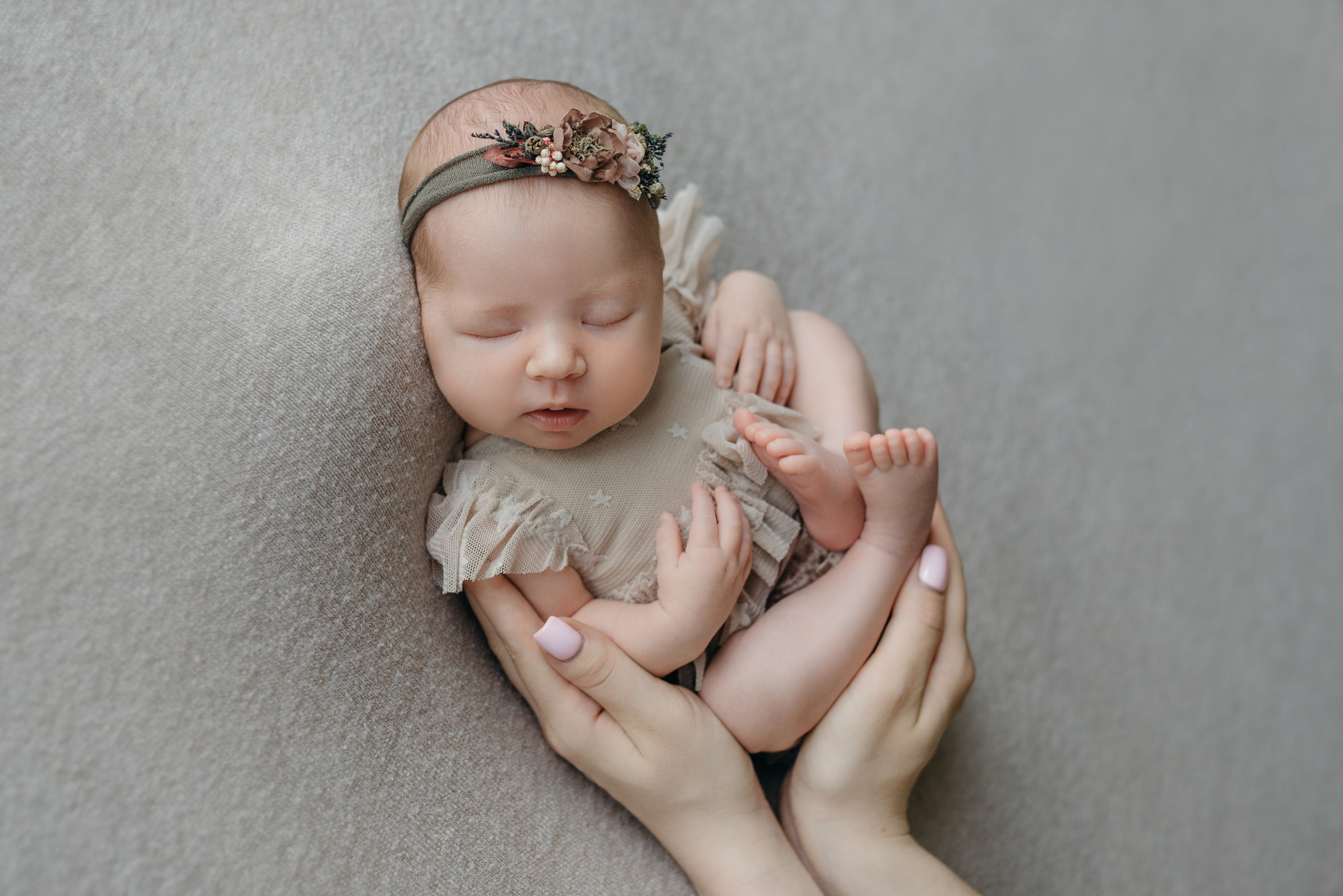 Мия. Фотограф новорожденных Белгород