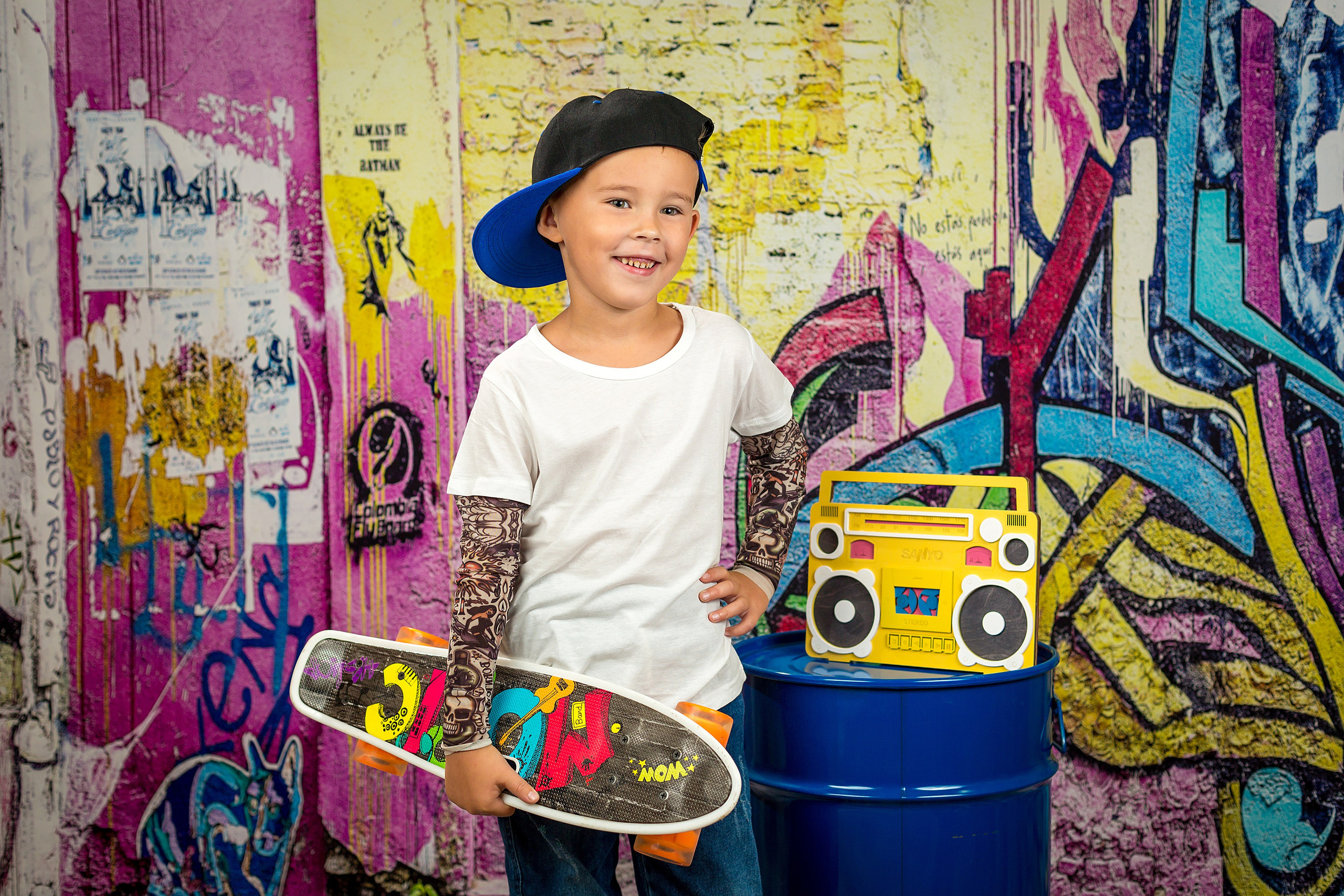 Граффити. Фотостудия «Юла»