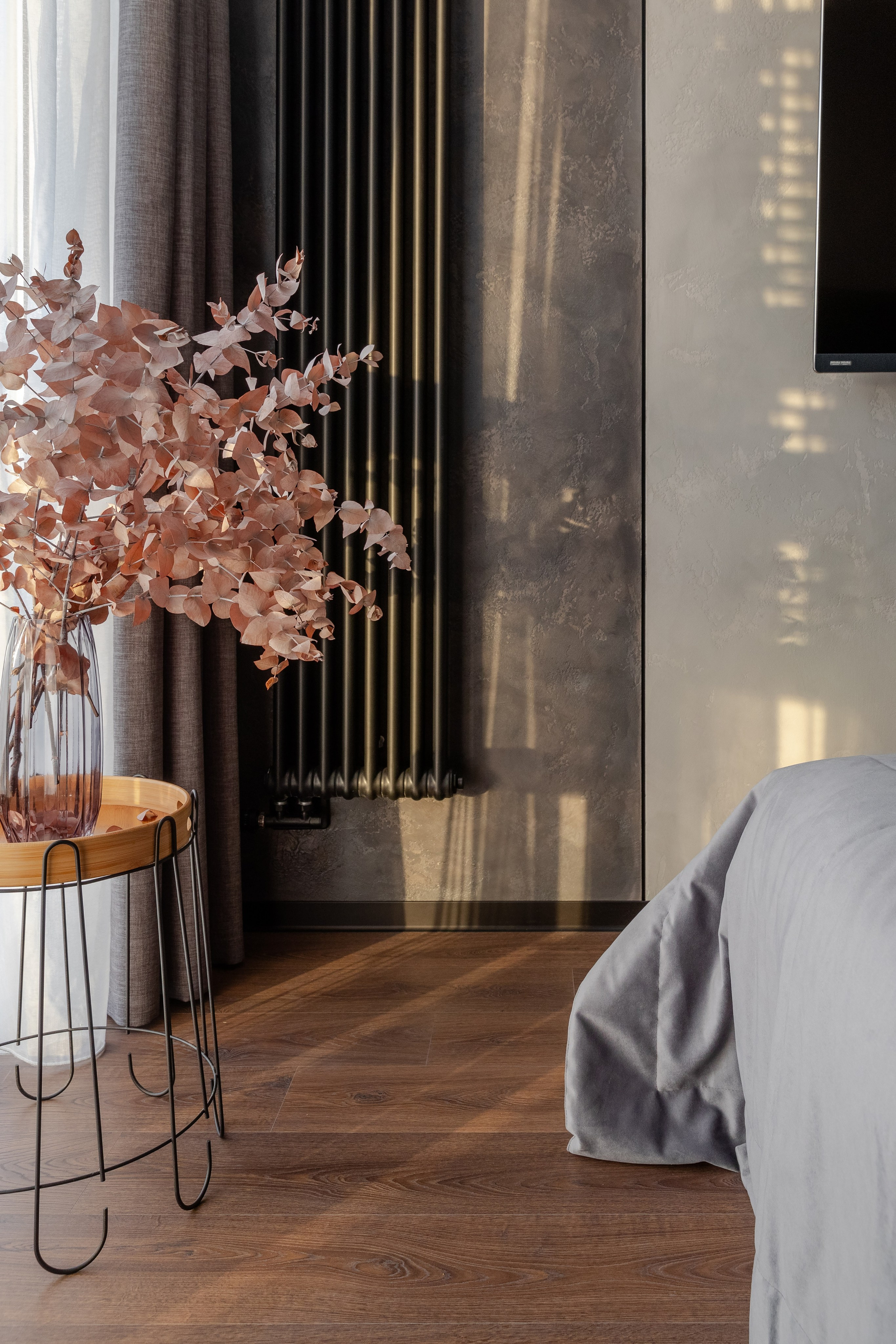 Дизайн проект Юлии Хаметовой квартира в ЖК «Альпийский Квартал» Публикация в журнале «HIHOME». Интерьерный фотограф Москва