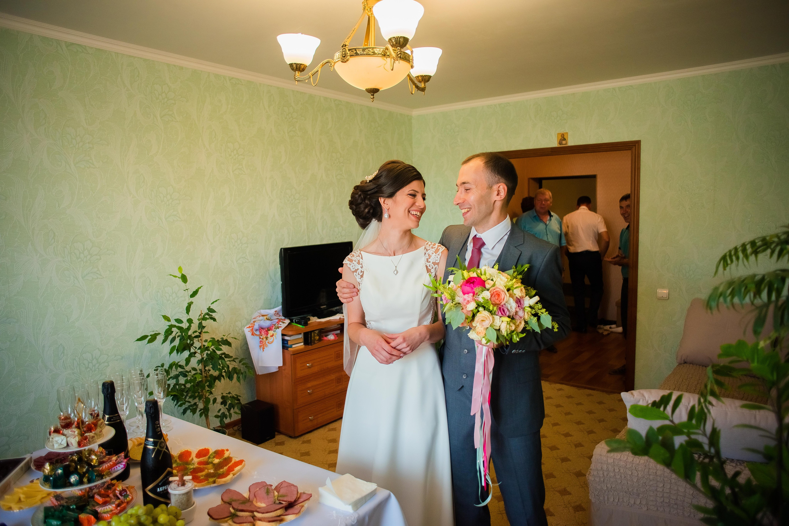 Алексей и Анна. Свадебный и семейный фотограф Яна Стражева. Волгоград, Москва