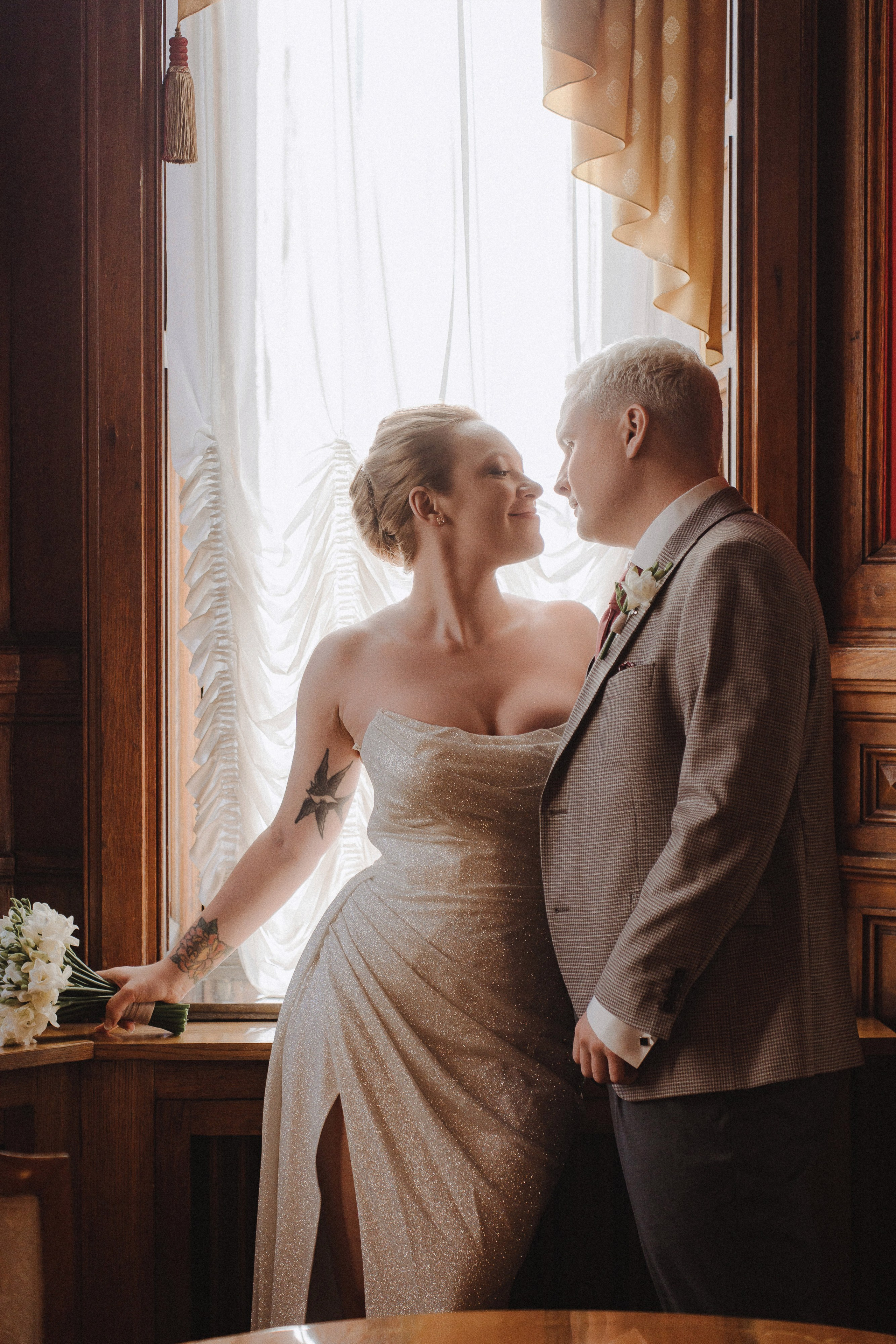 Lisa & Ivan. Андрей Цветков — репортажный, свадебный и портретный фотограф в Санкт-Петербурге