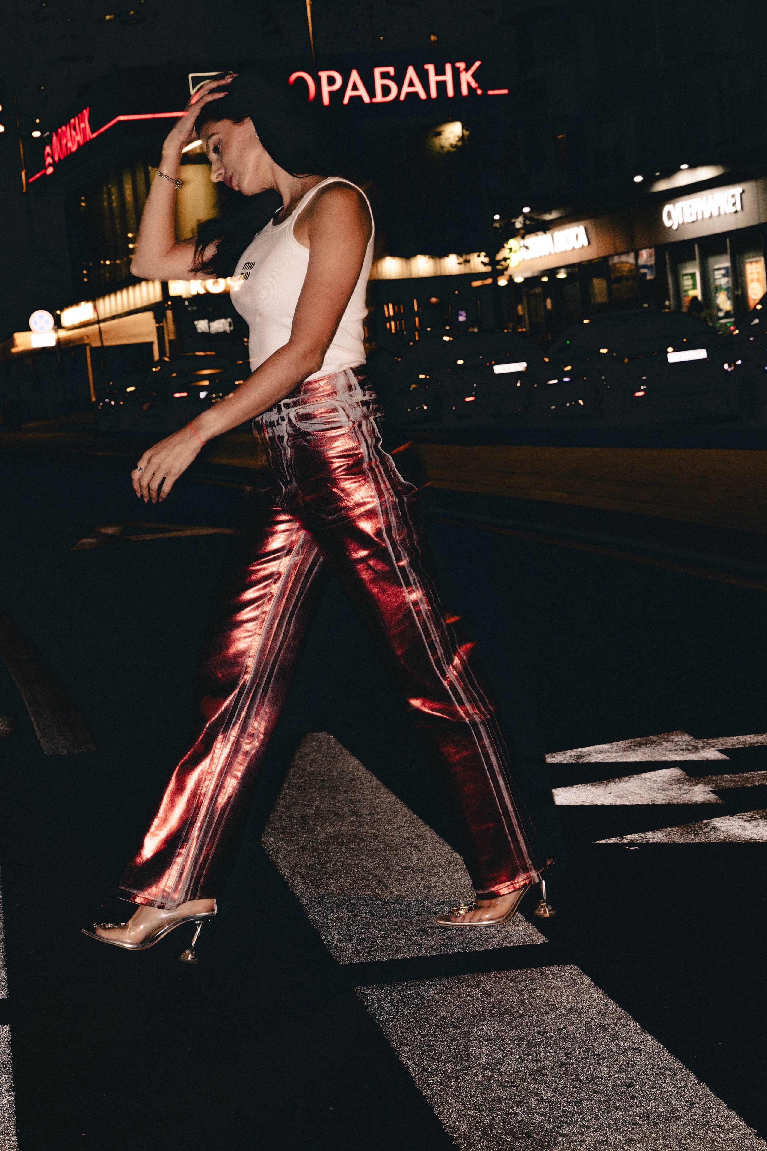 Индивидуальная съемка. Фотограф Мария Андреева Москва