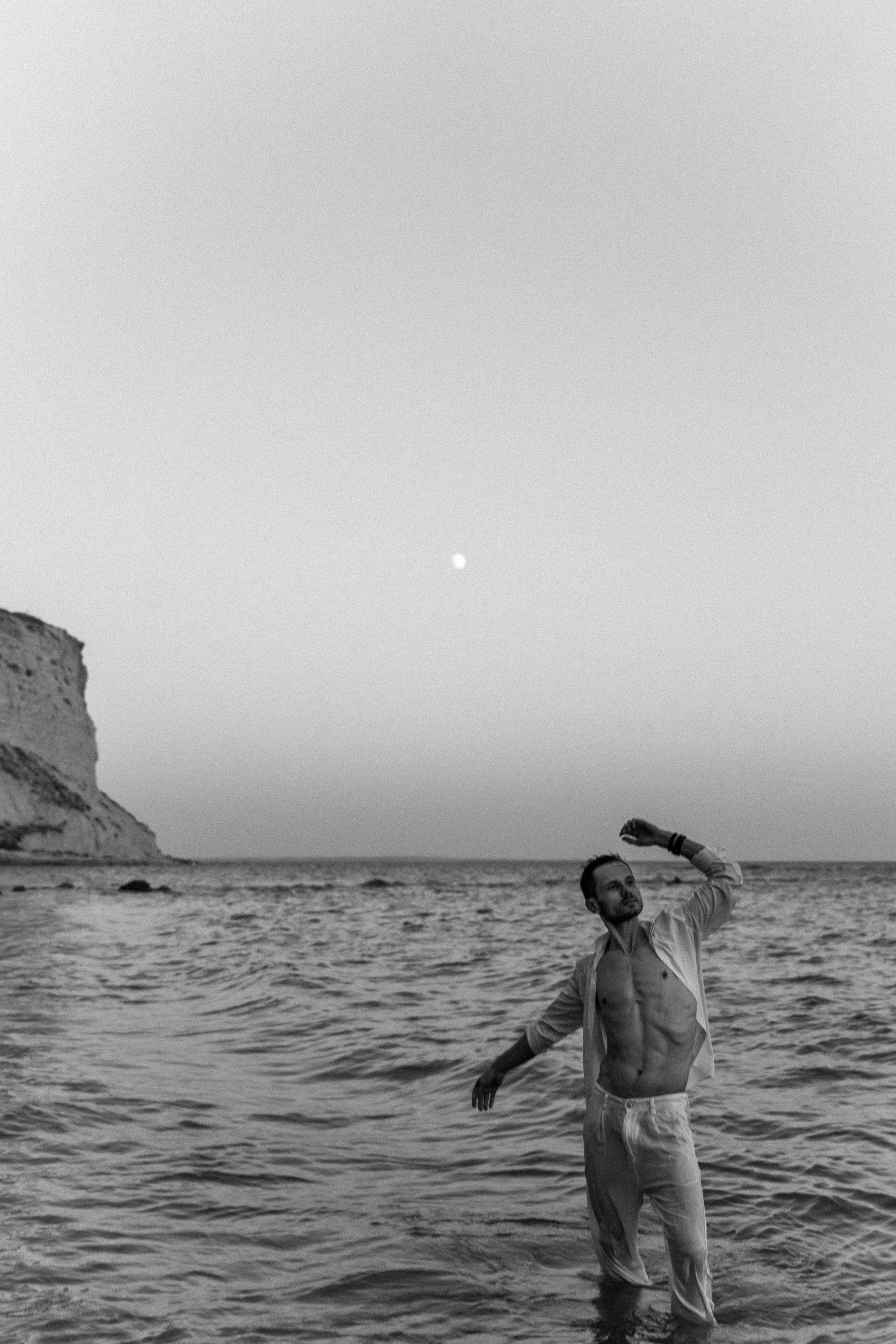 Фотосест на диком пляже для Андрея. Свадебный и семейный фотограф Ирина Чернова