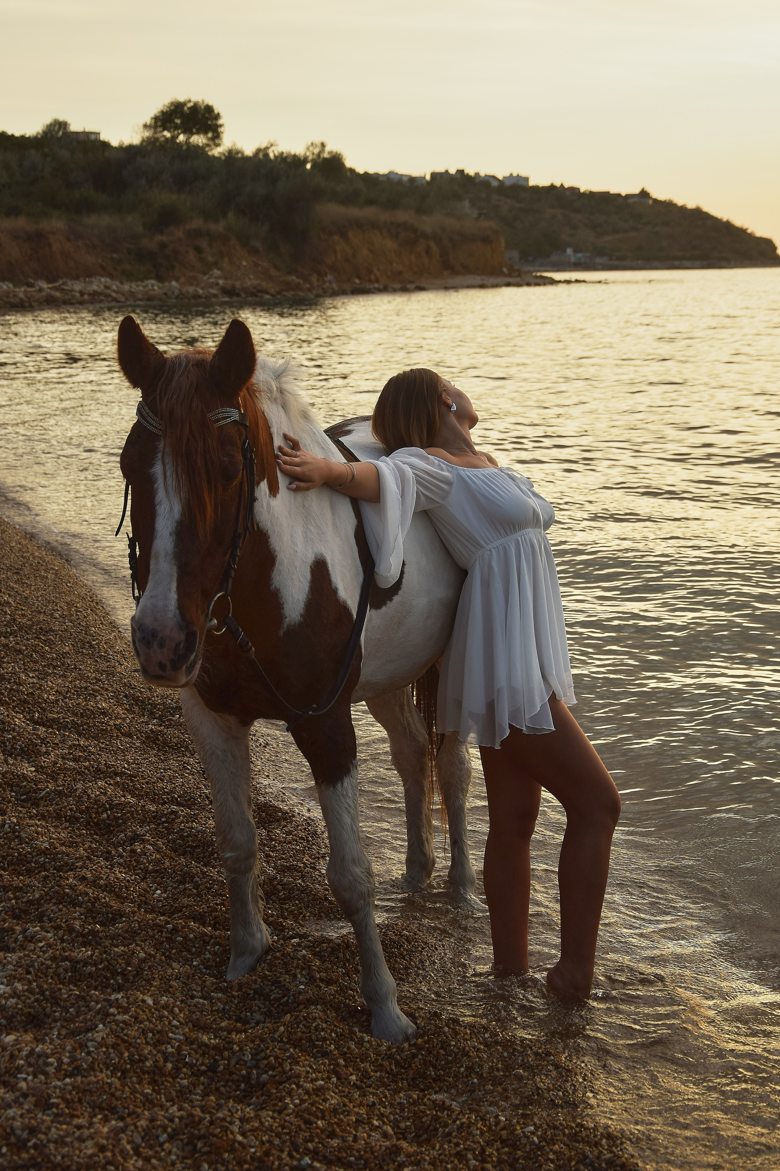 Виктория и ЛУна. Фотограф в Севастополе
