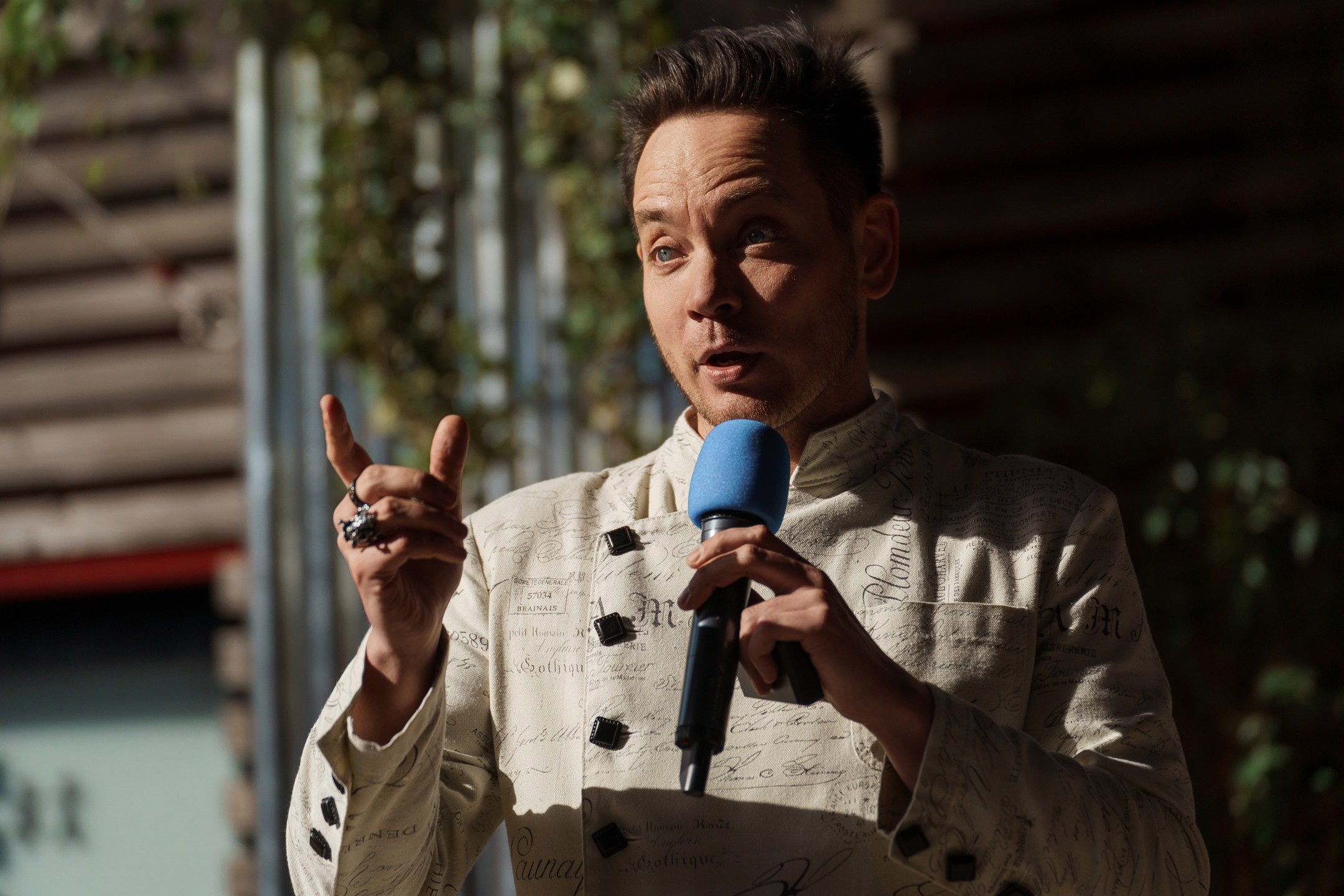 Форум театральных менеджеров в Вахтанговском театре. Андрей Сухинин репортажный свадебный фотограф Санкт-Петербург