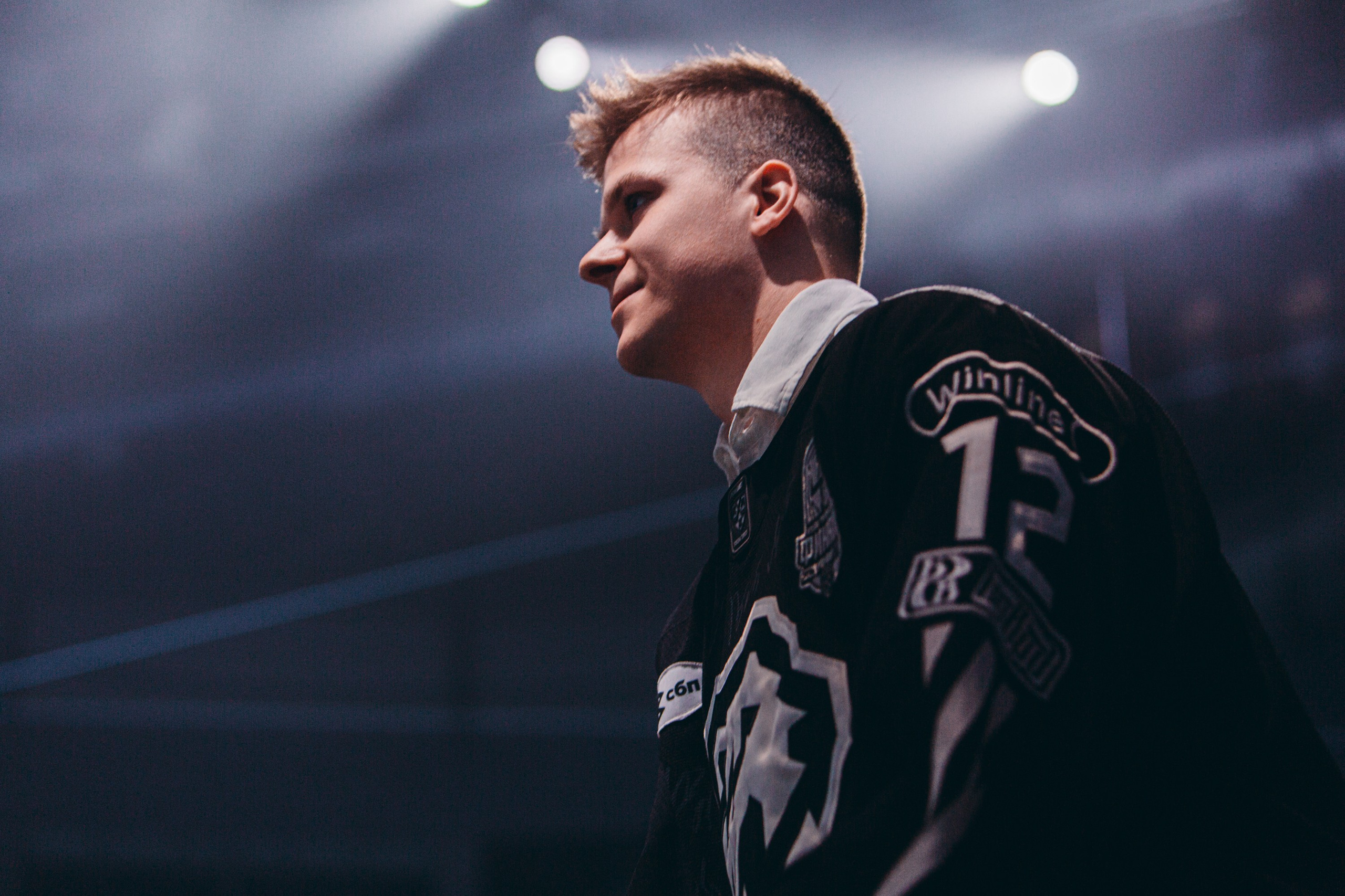 Закрытие сезона ХК Трактор. Татьяна Журавлева