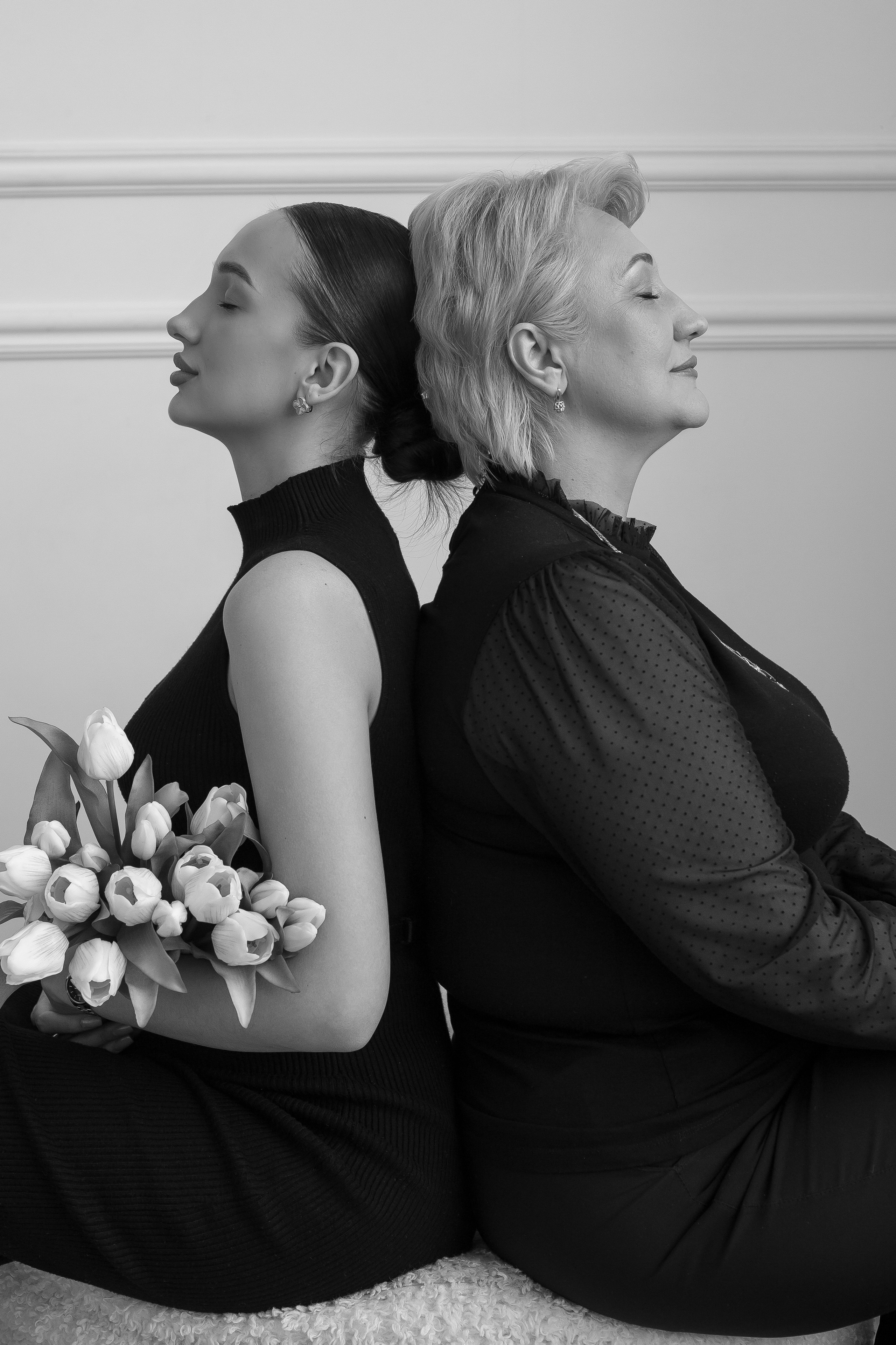 Мама и дочка. Фотограф Краснодар Настя Зокс