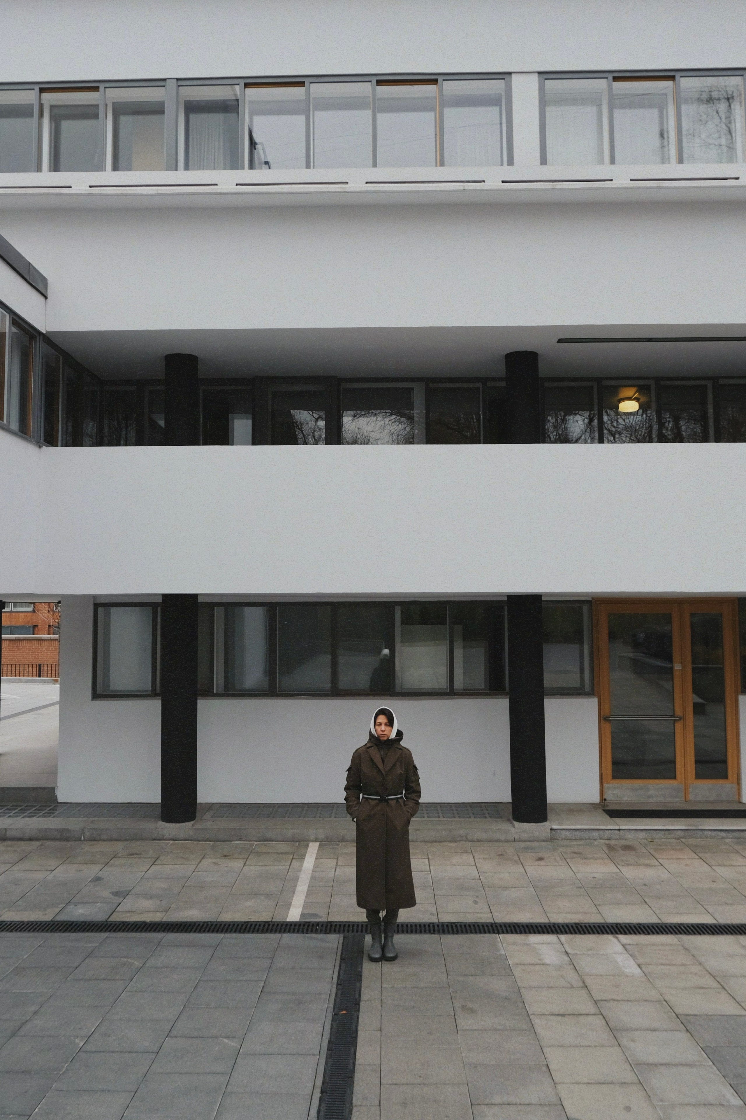 Прогулка. Татьян гертье