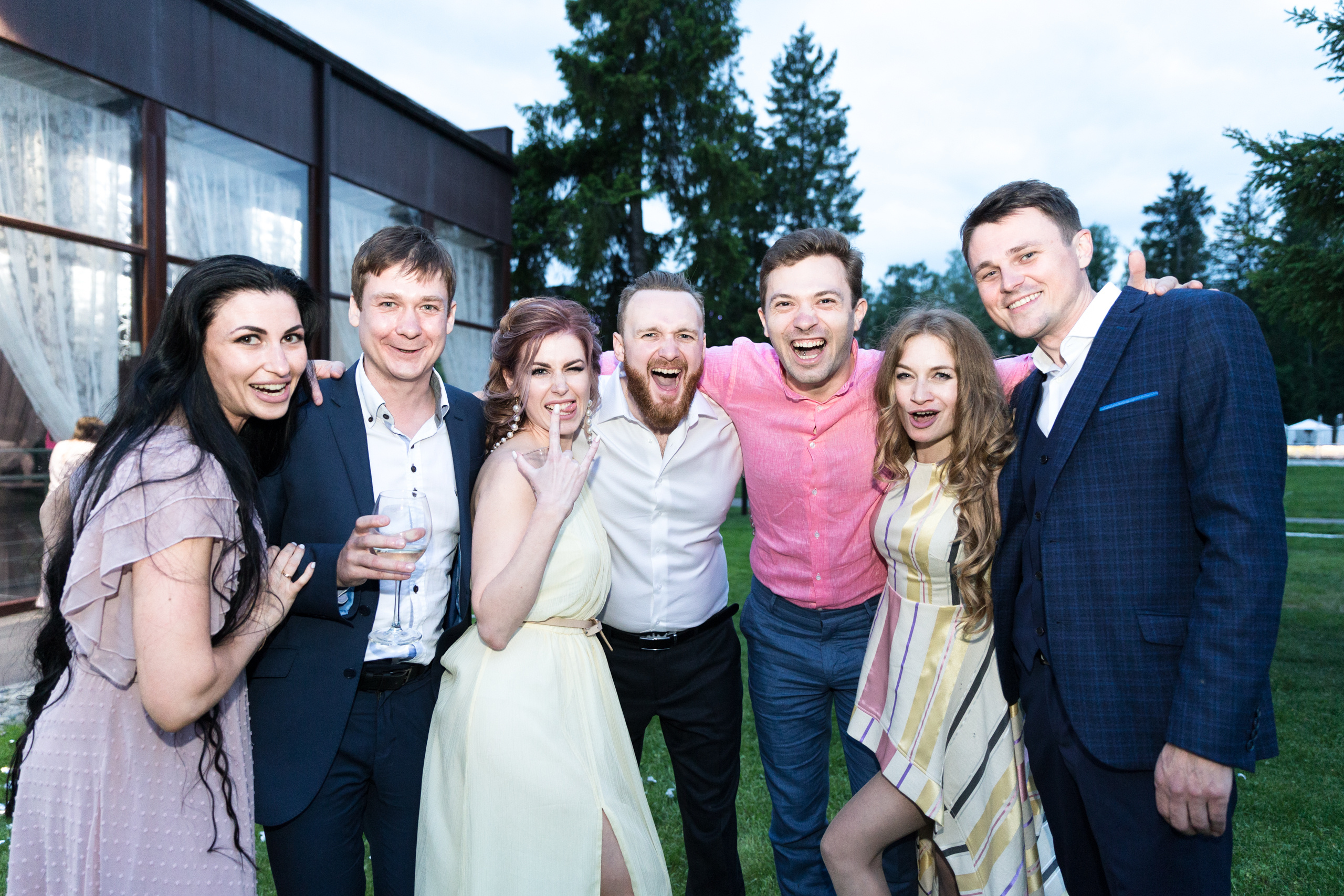 Иван и Ксения (Бутик-отель «Мона»). Свадебный фотограф в Москве    Еремин Анатолий