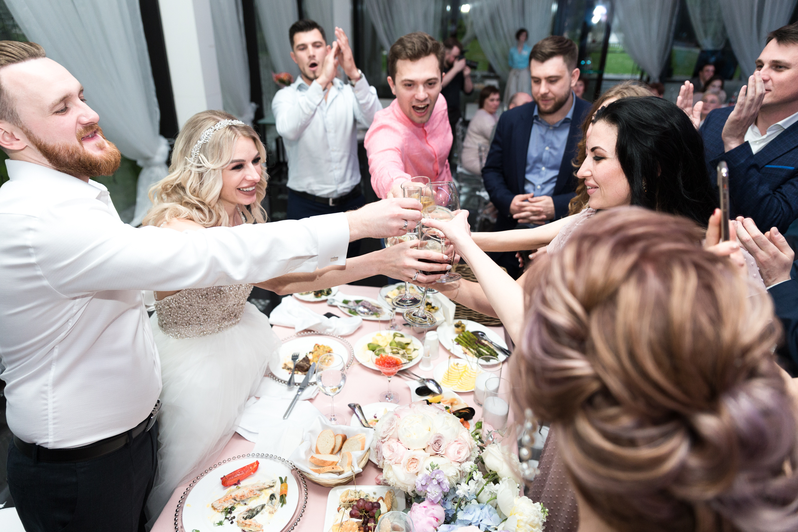 Иван и Ксения (Бутик-отель «Мона»). Свадебный фотограф в Москве    Еремин Анатолий