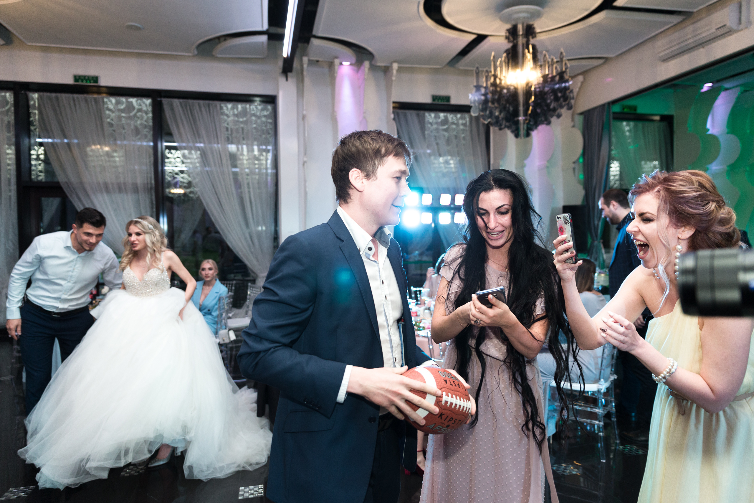 Иван и Ксения (Бутик-отель «Мона»). Свадебный фотограф в Москве    Еремин Анатолий