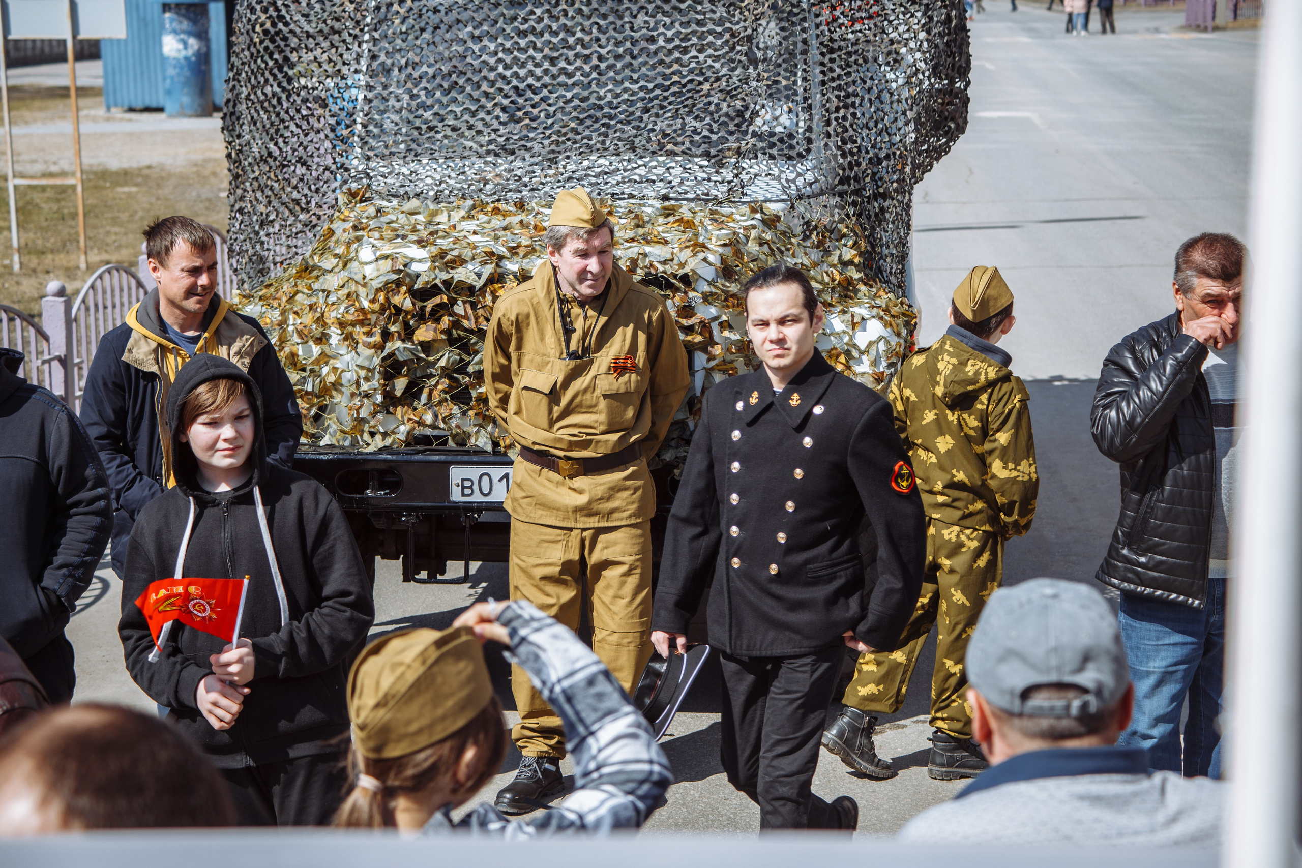 9 мая Глостер. Репортажный, семейный фотограф из Нефтеюганска