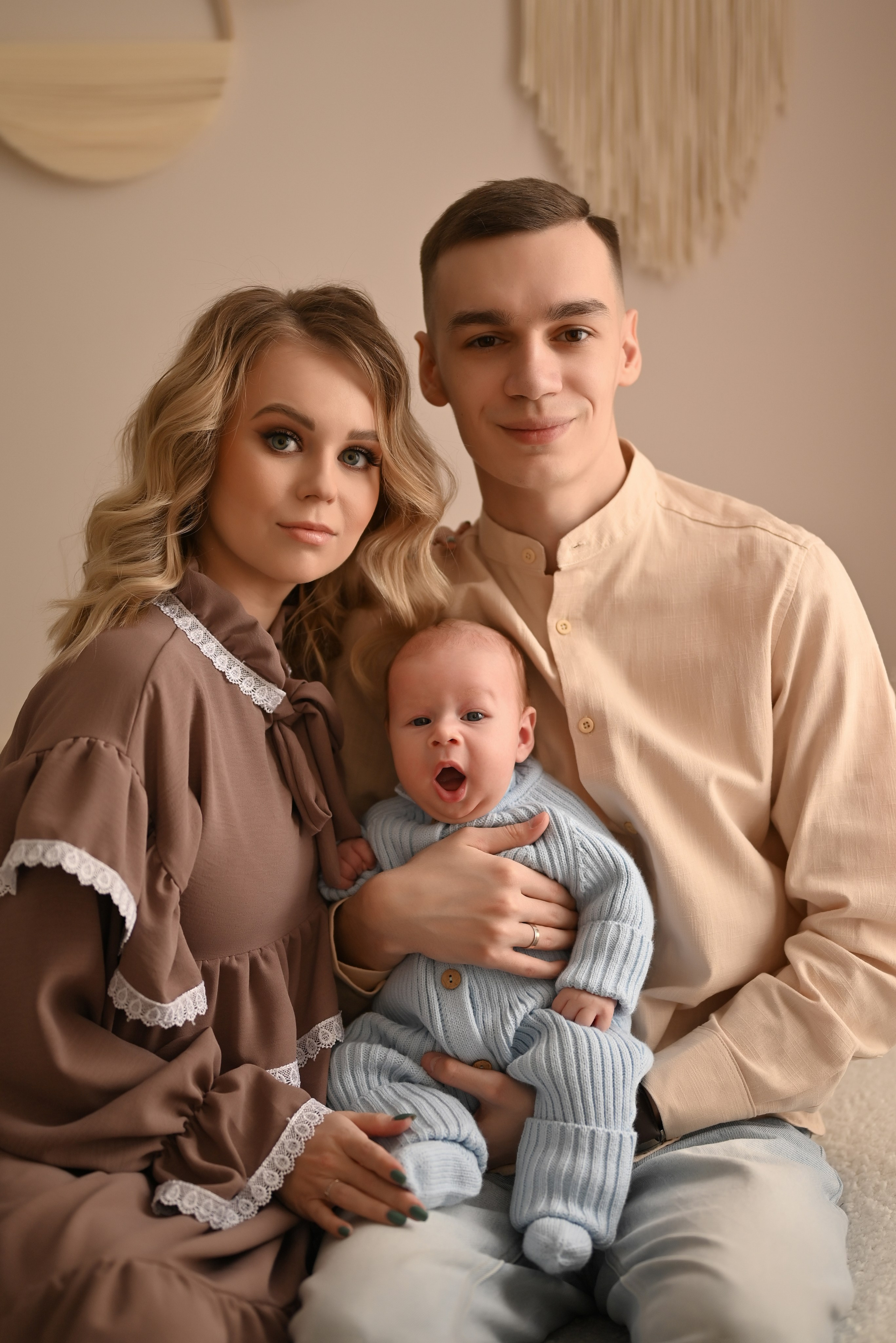 Первая фотосессия малыша. Свадебный и семейный фотограф в Уфе Александров Максим