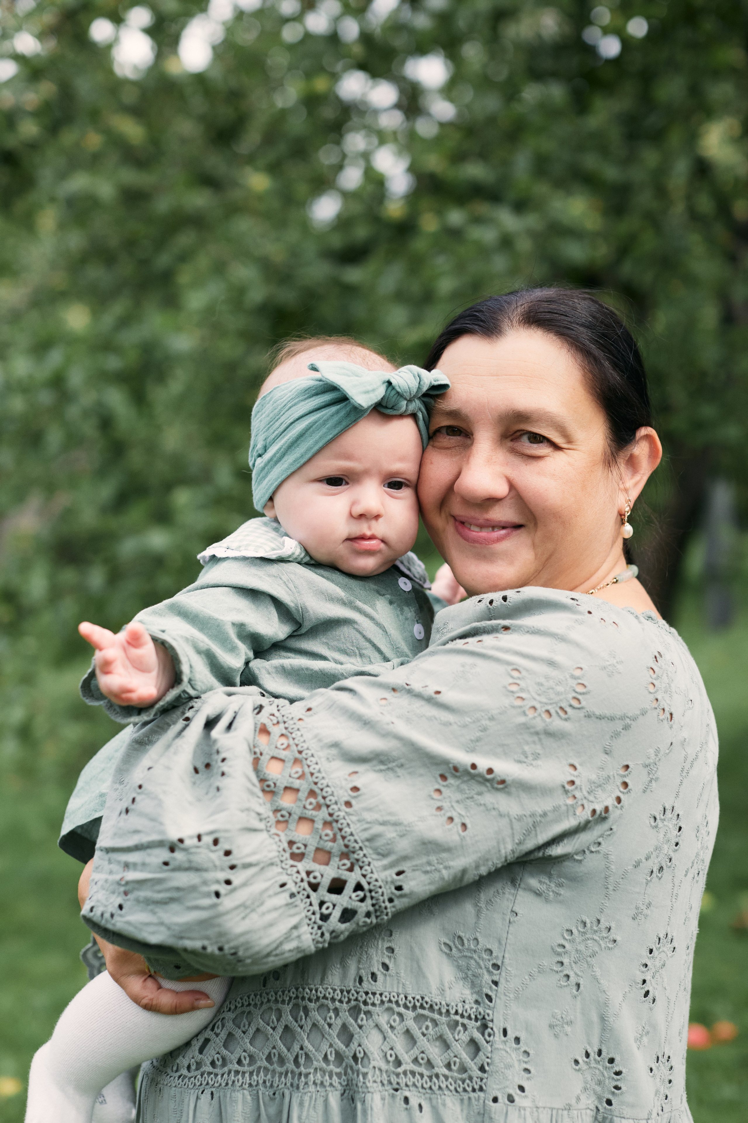 Раушенбахи, Русановы, Мироновы. Фотограф Анастасия Губернаторова