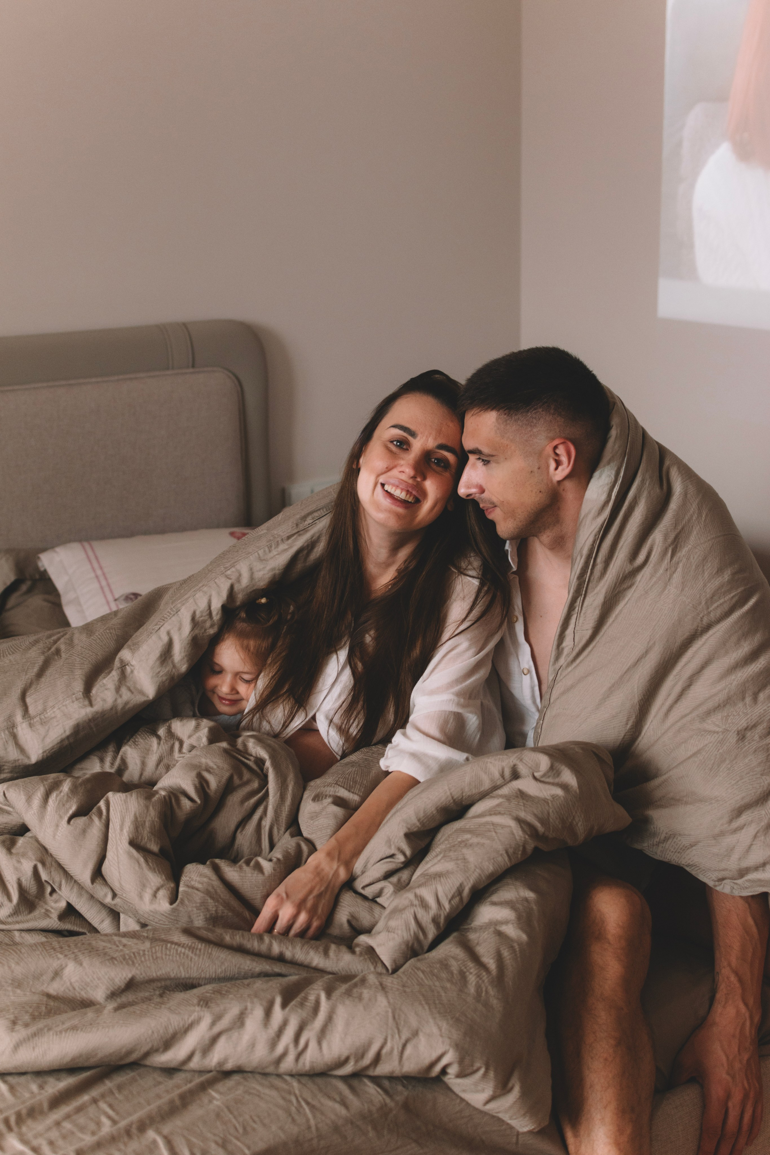 Владислав, Юлия и Алиска. Портретный фотограф в Москве Ольга Чечерина