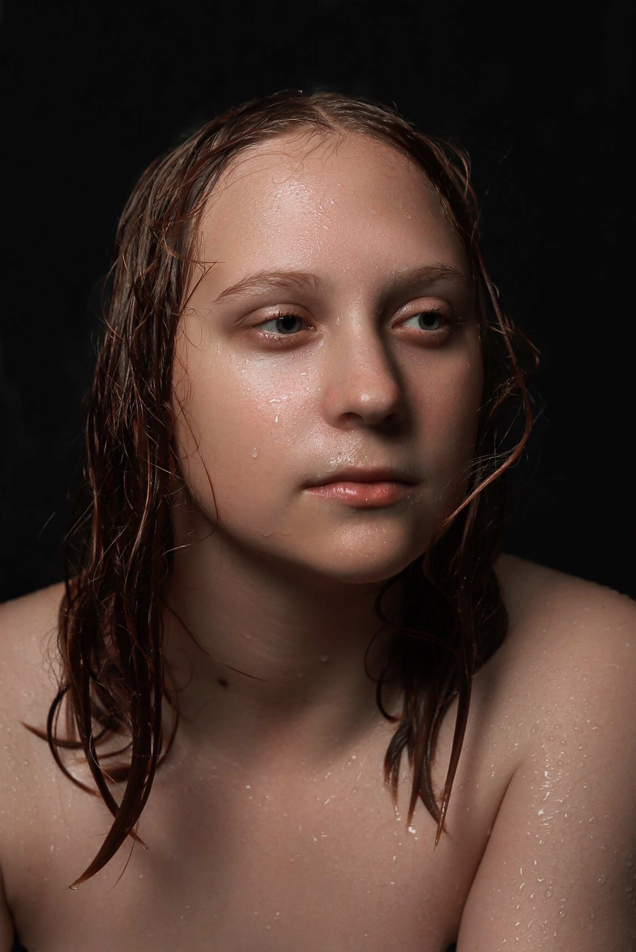 Портреты с водой. Фотограф Юлия Мальцева