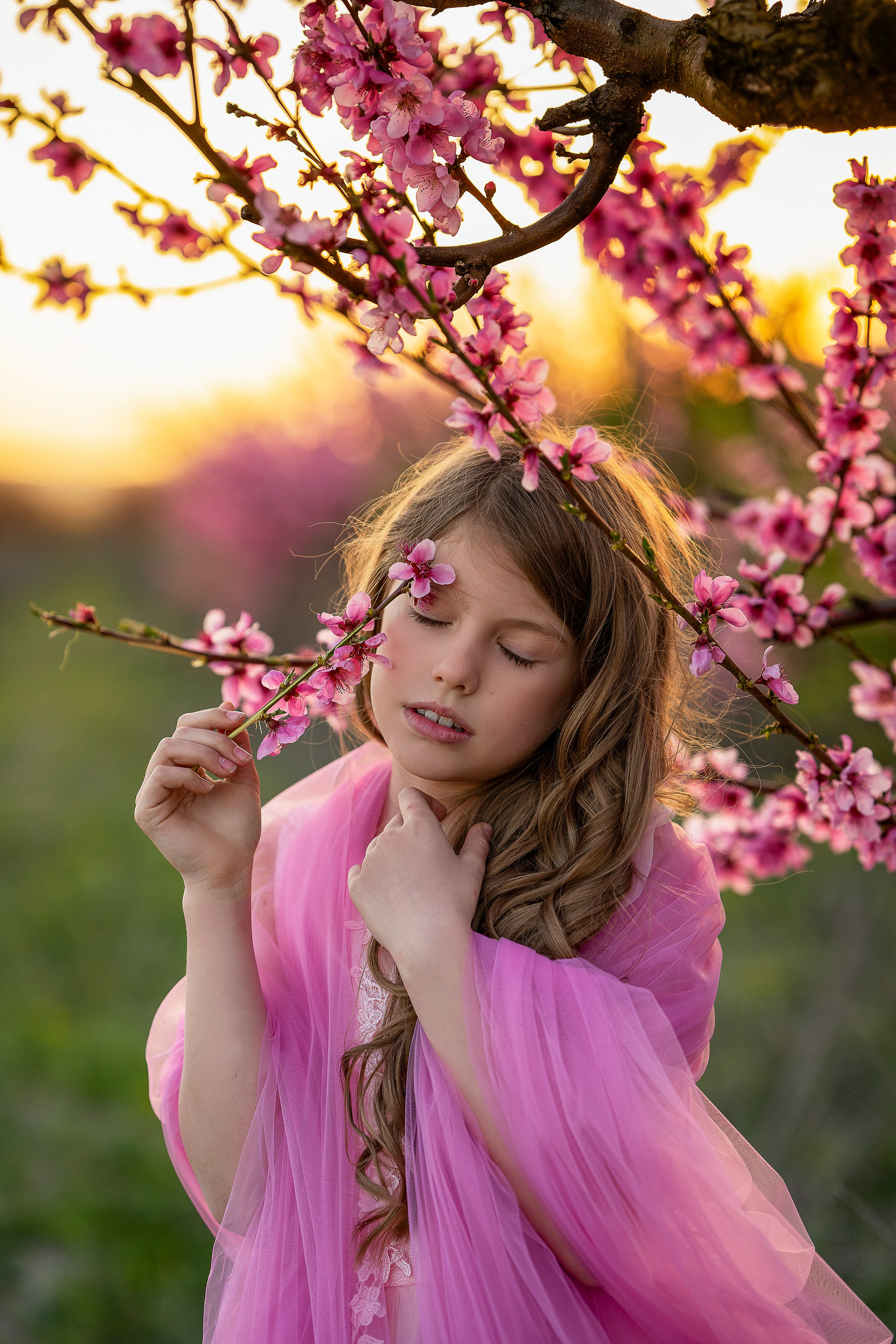 Цветущие сады. Фотограф в Крыму Лебедева Александра