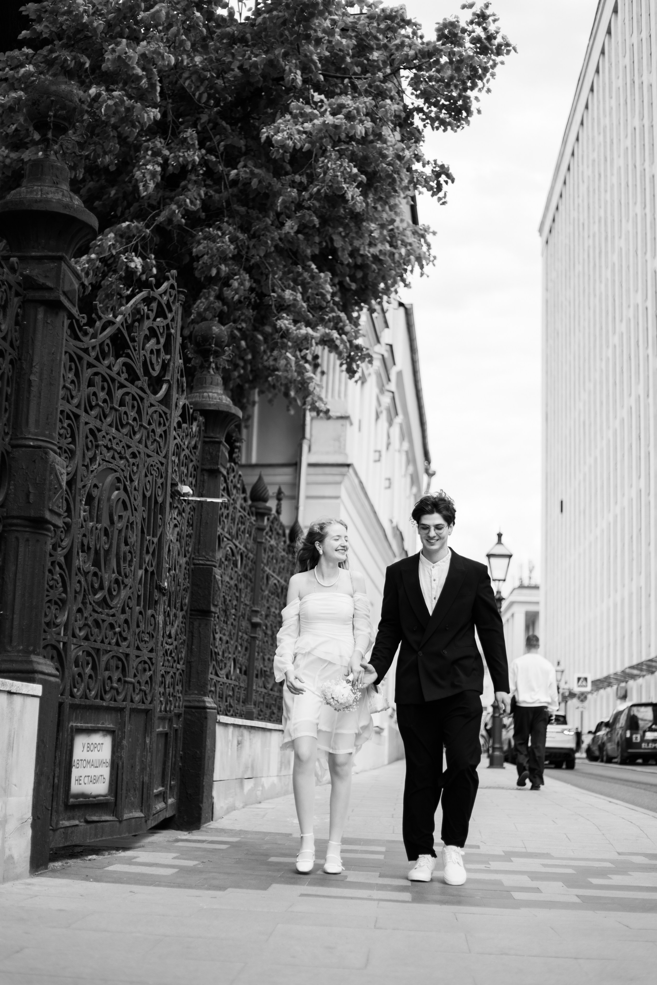 Арсений и Лиза. Мария Колесникова