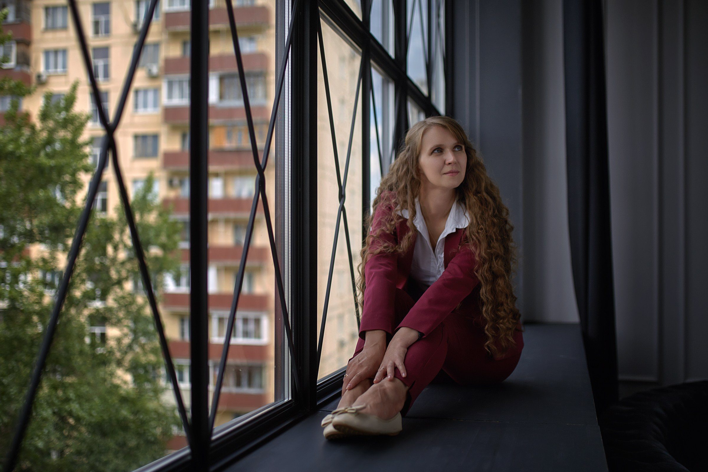 Съемка для соцсетей в Cross+Studio «Поль». Фотограф Роман Желтухин