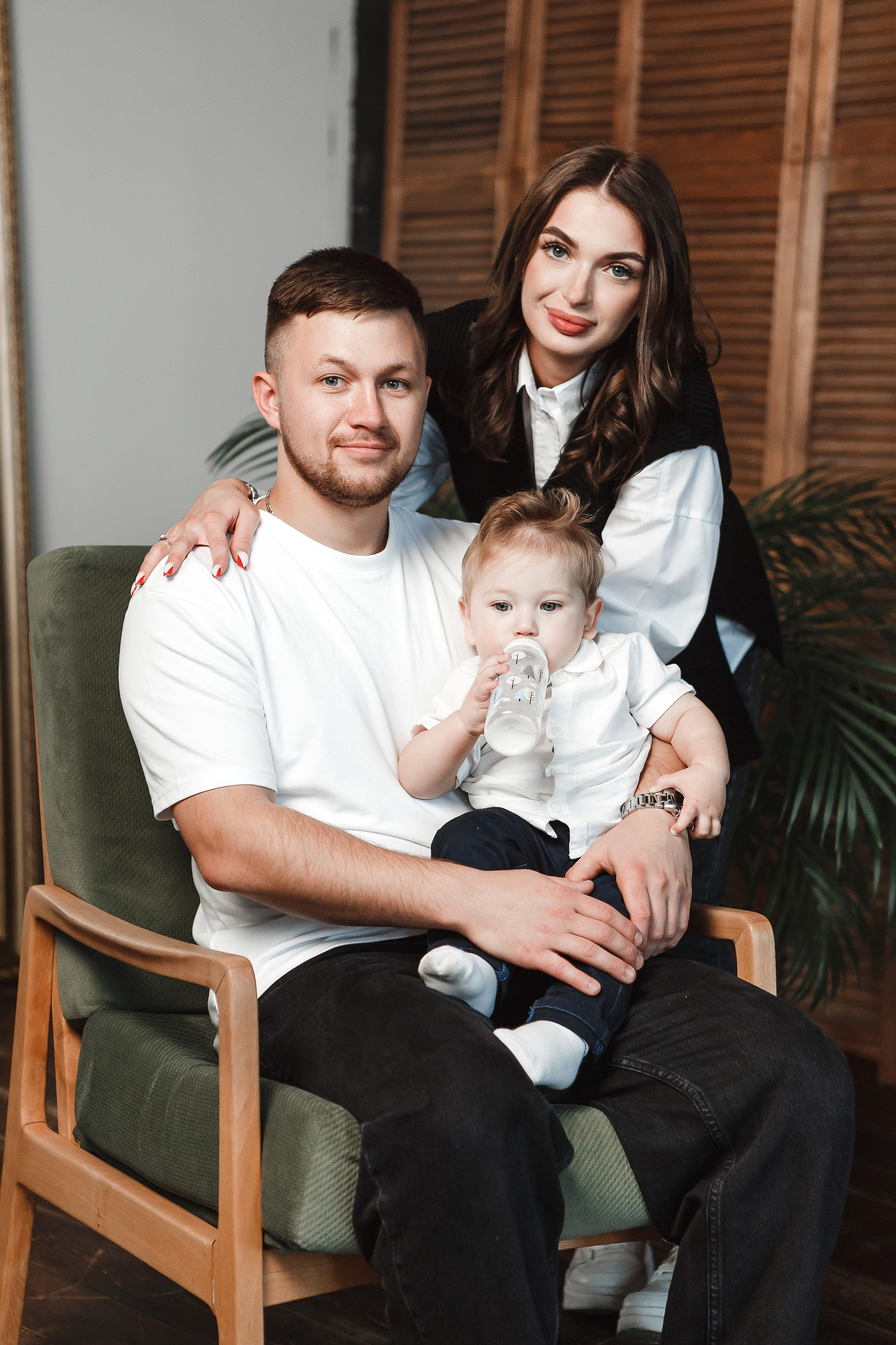 Family story. Свадебный и портретный фотограф в Красноярске Алина Семенихина