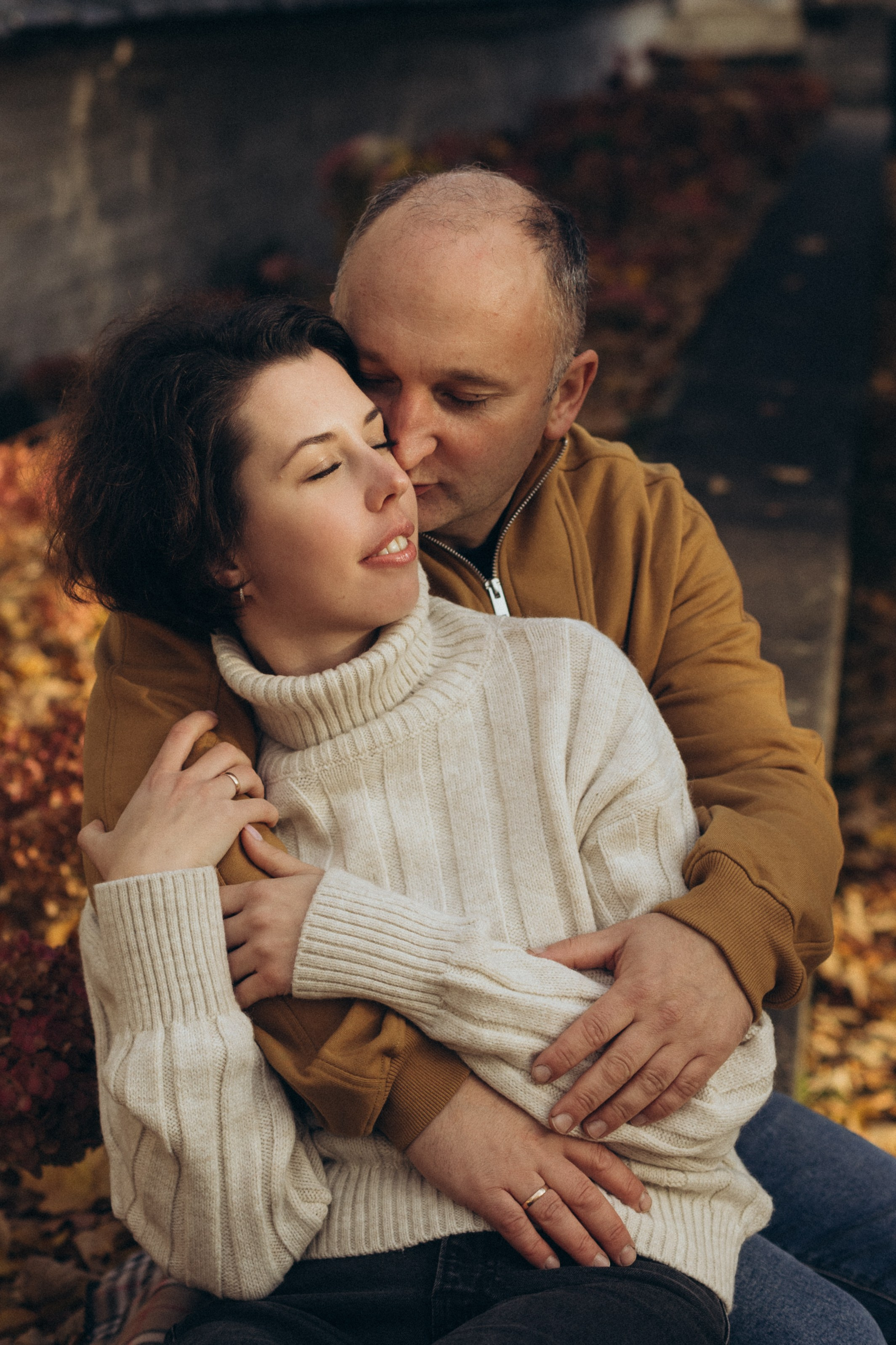 Золотая осень. Фотограф из Петербурга