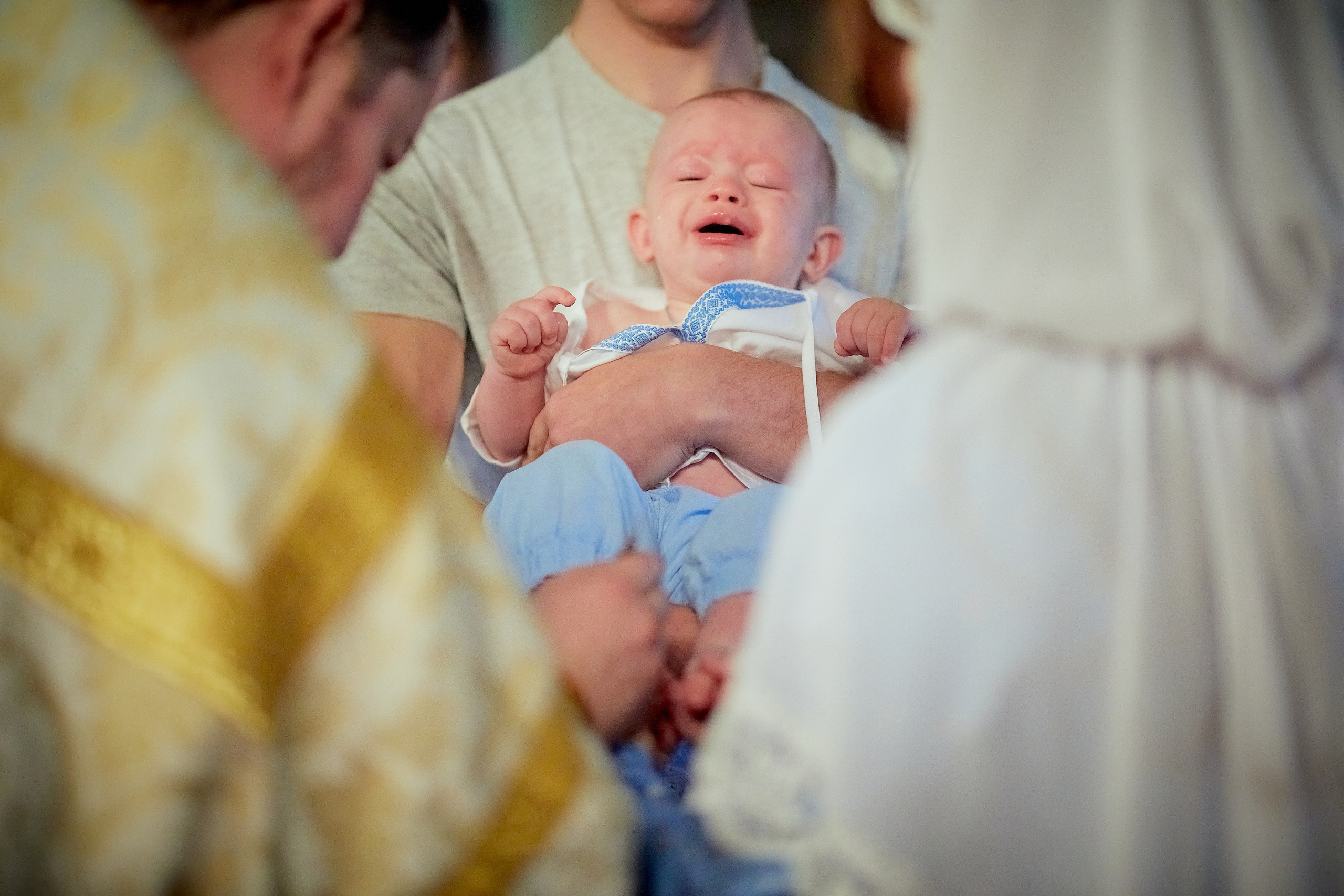 Крещение Егорушки. Семейный и детский фотограф в Ярославле Юлия Галашина