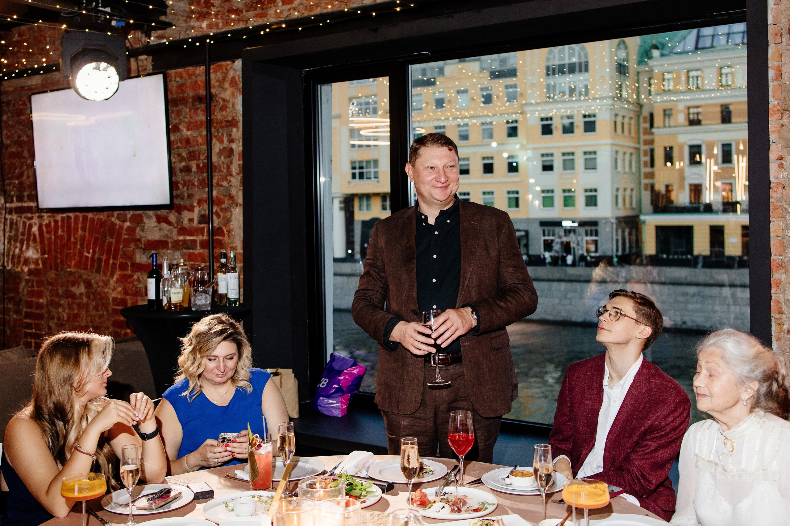 Юбилей Константина. Свадебный и семейный фотограф Екатерина Иванова