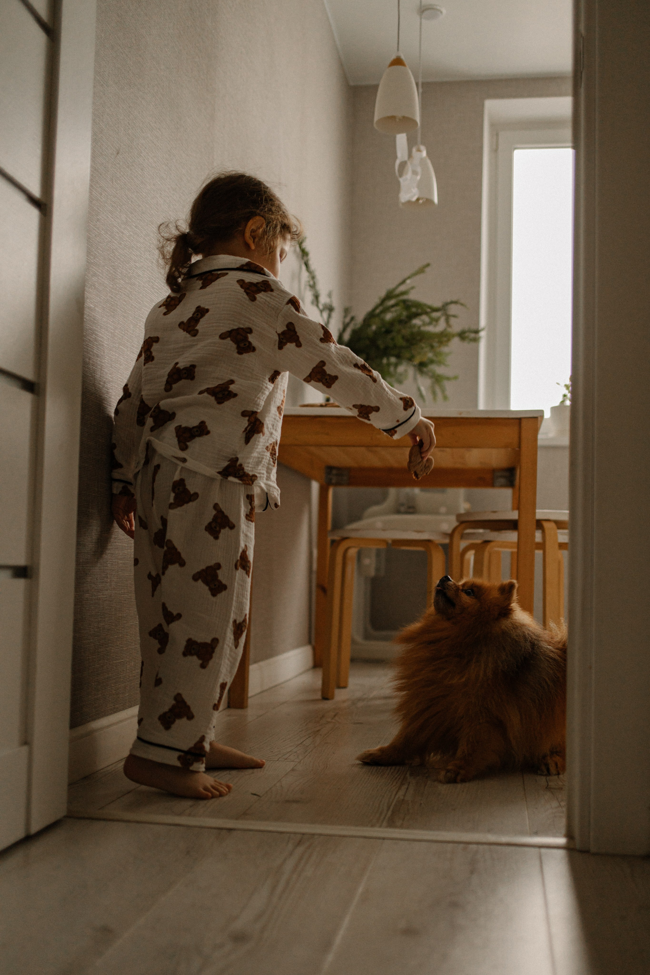 Виталий, Ксения, София, Мирослава и Маффин. Семейный фотограф в Москве Валерия Мясникова