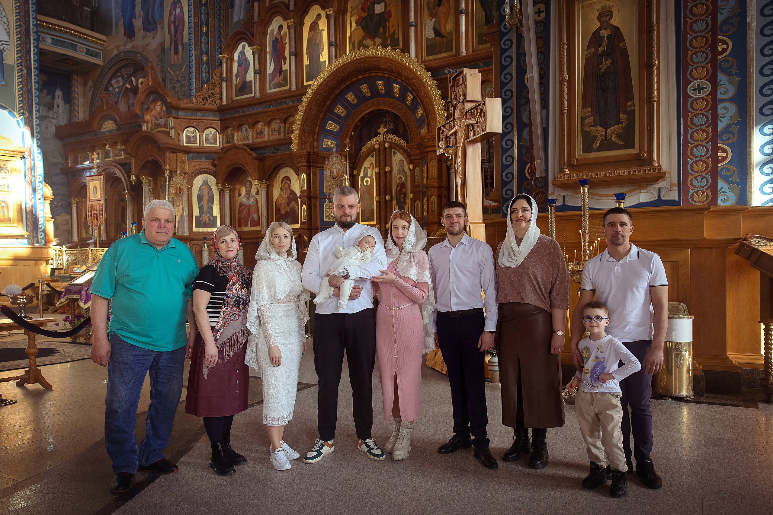 Крещение Вероники Благовещенский собор. Фотограф на крещение и венчание