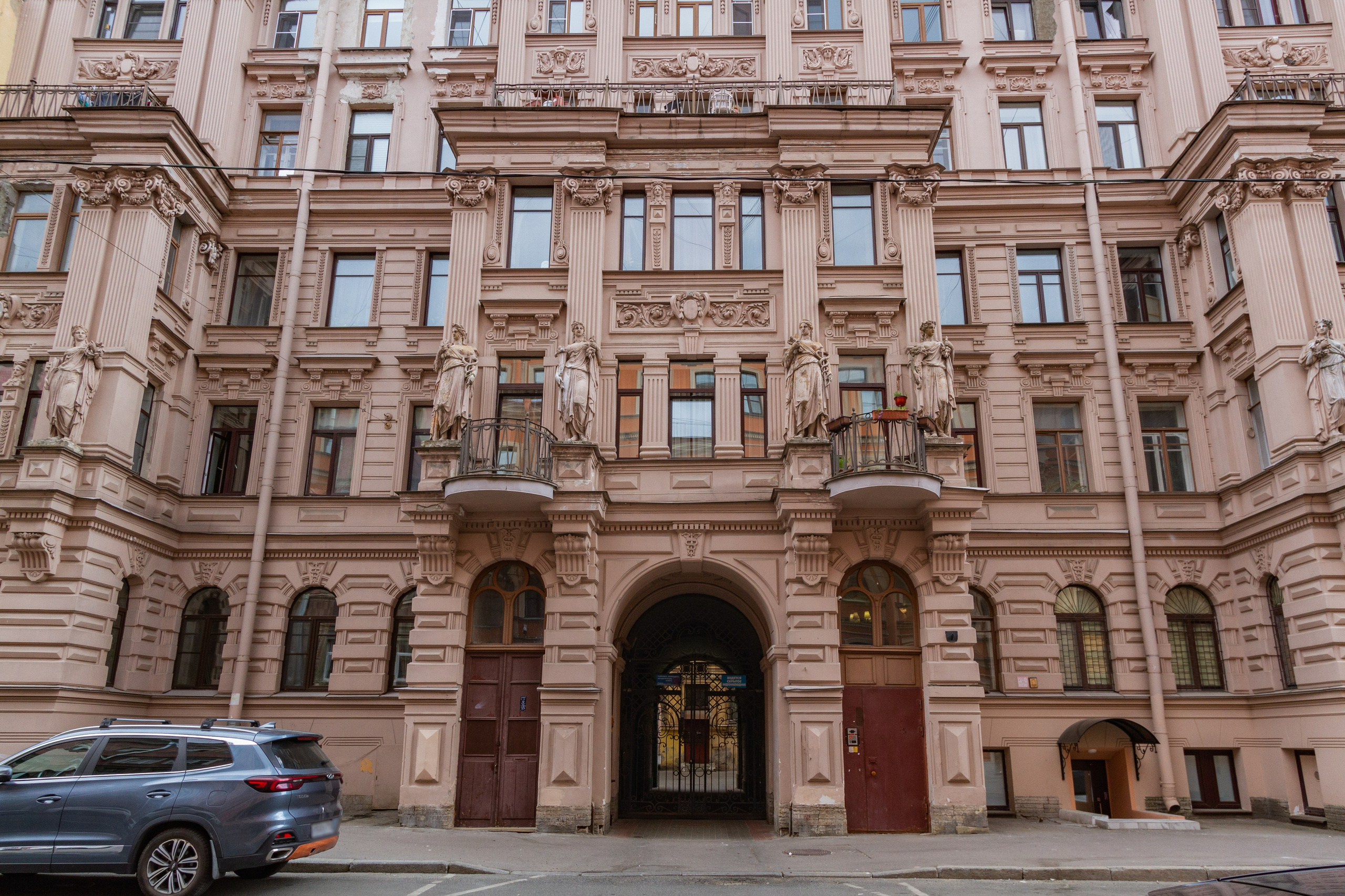 Фасады и территории. Упаковка Недвижимости