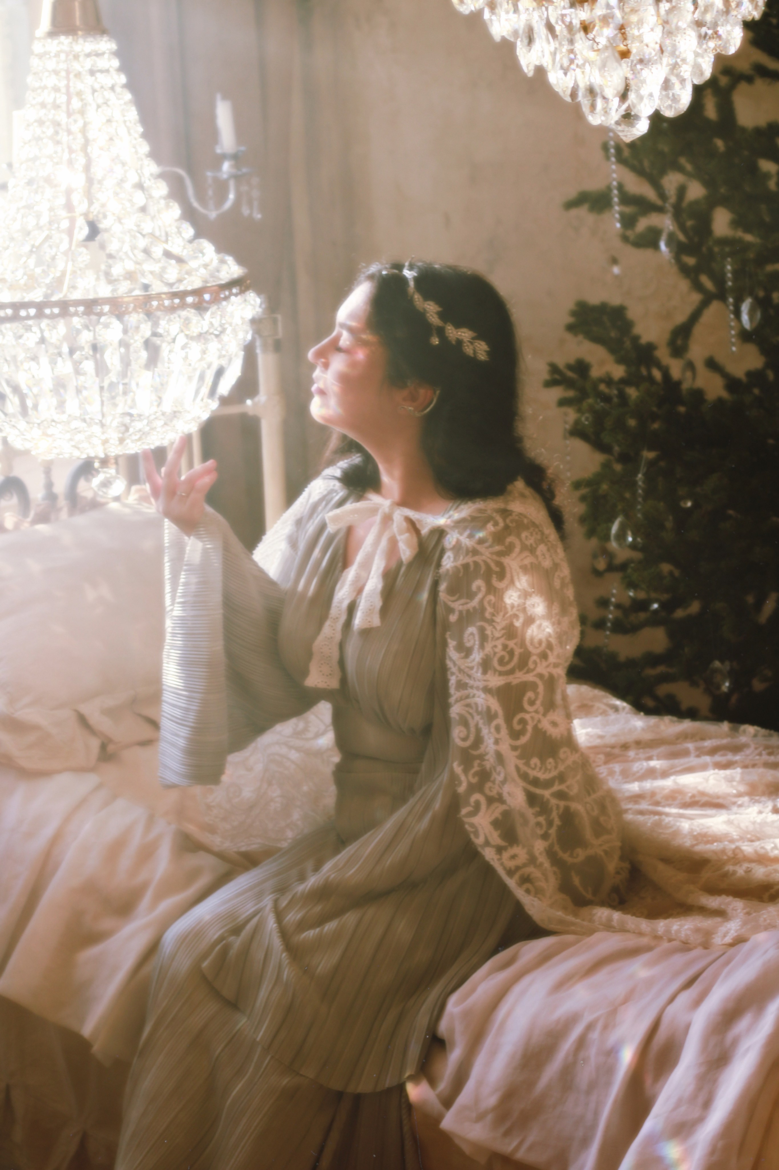 Julia / the secret of the elf. Кристина Кутько • фотограф Новосибирск