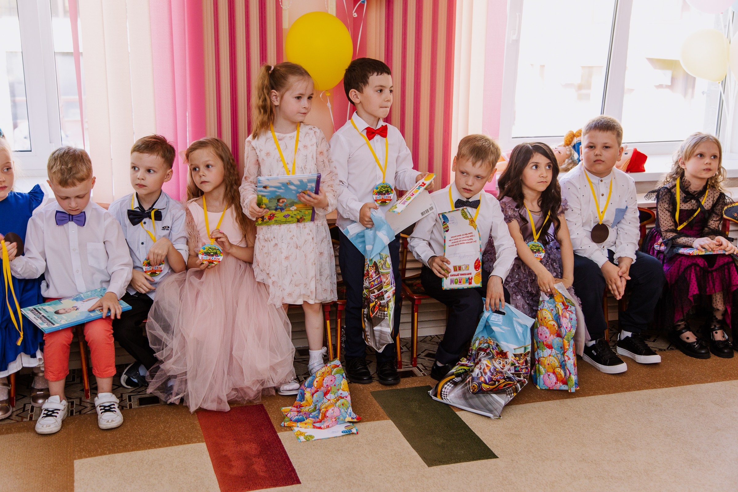 Выпускной в детском саду. Фотограф Шелудкова Яна, город Тюмень