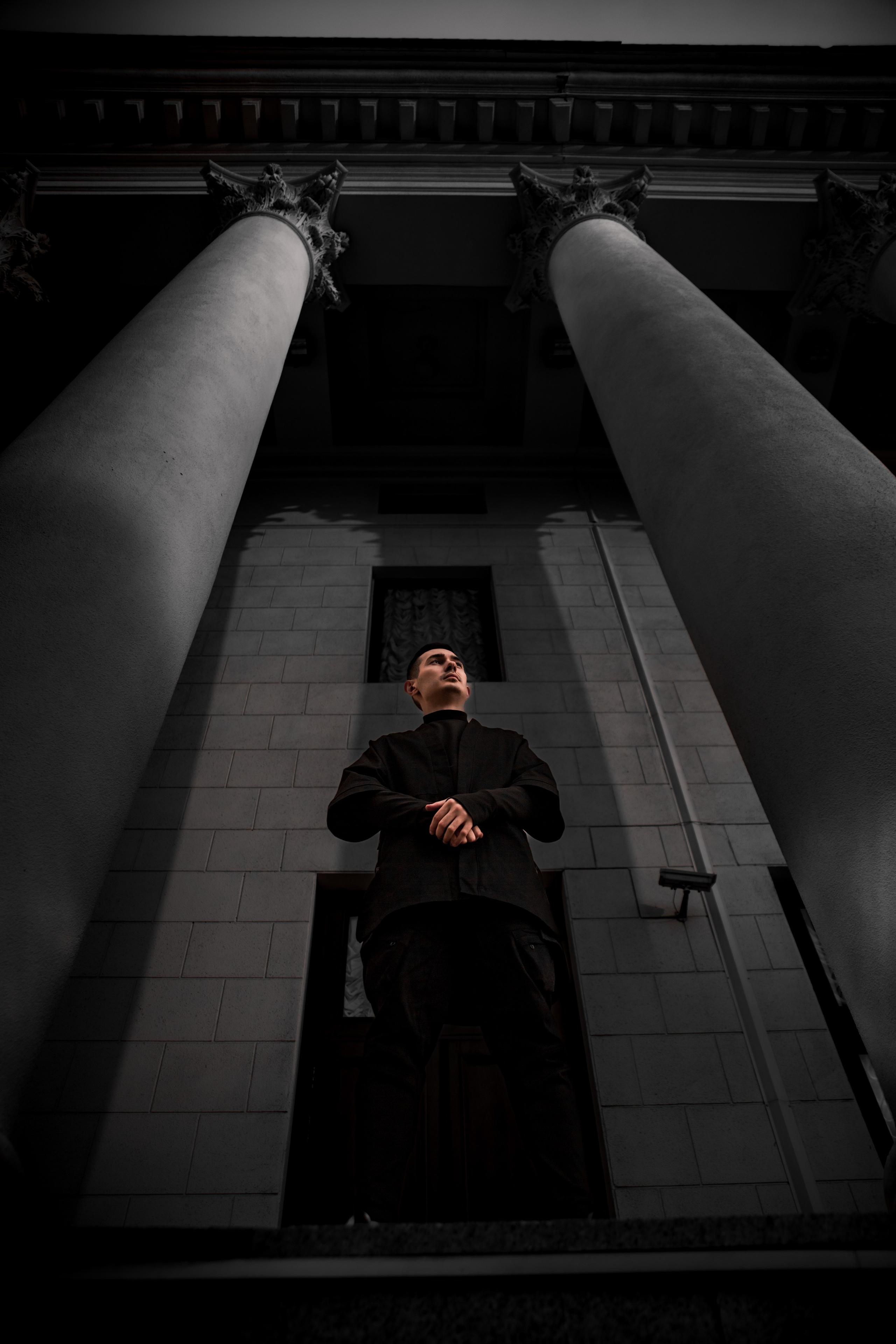 Portrait. Photofraph Maksym Floria