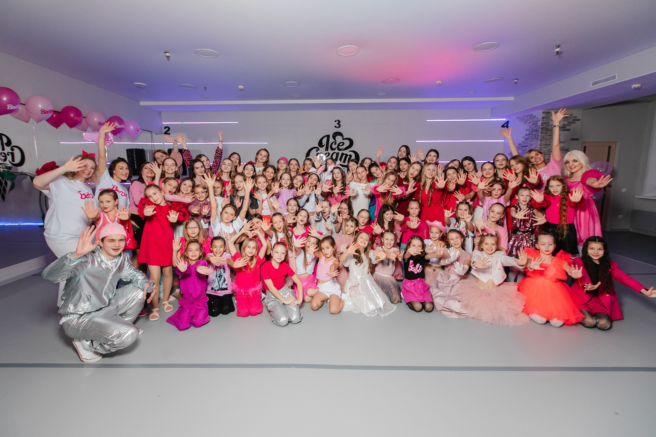 Ice Cream Barbie party. Роман Урумбаев фотограф Нижневартовск