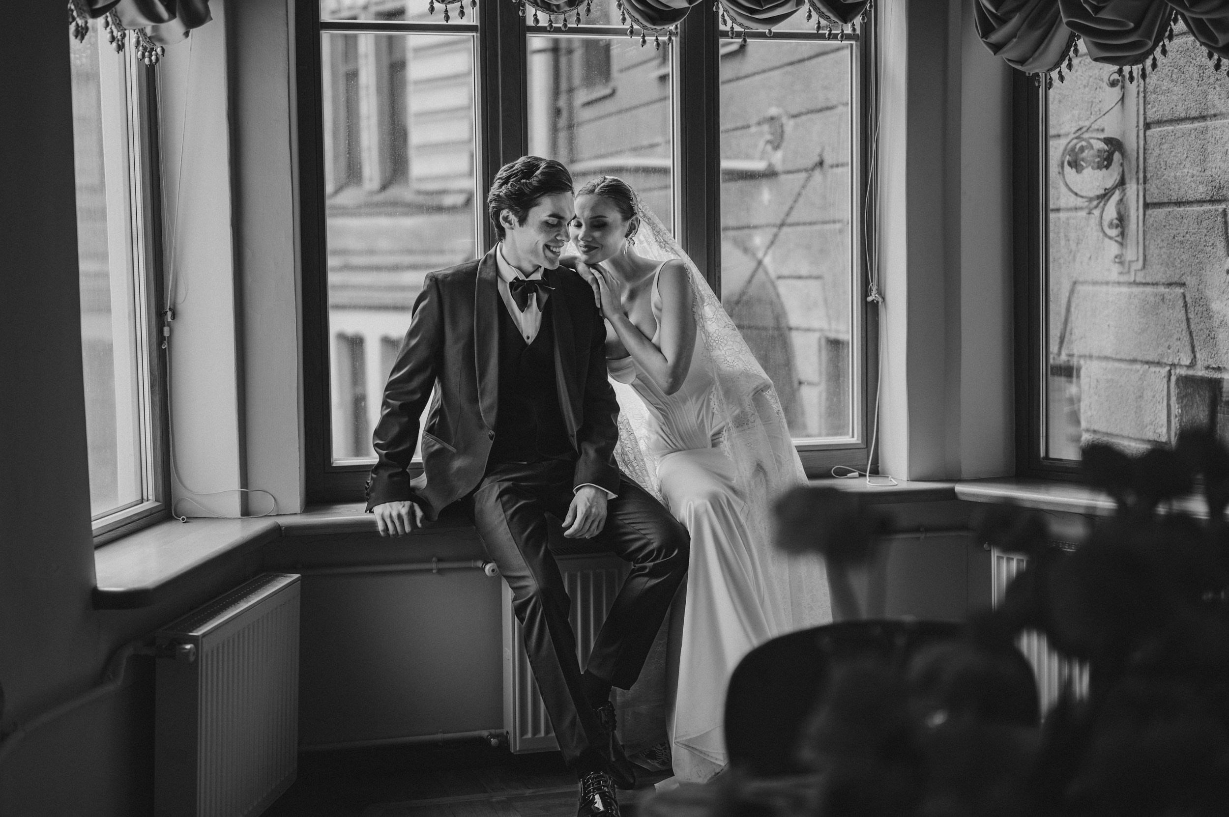 Особняк Ермолинского. Свадебный фотограф в Белгороде, Воронеже, Алексеевке, Старом Осколе, Губкине, Россоши