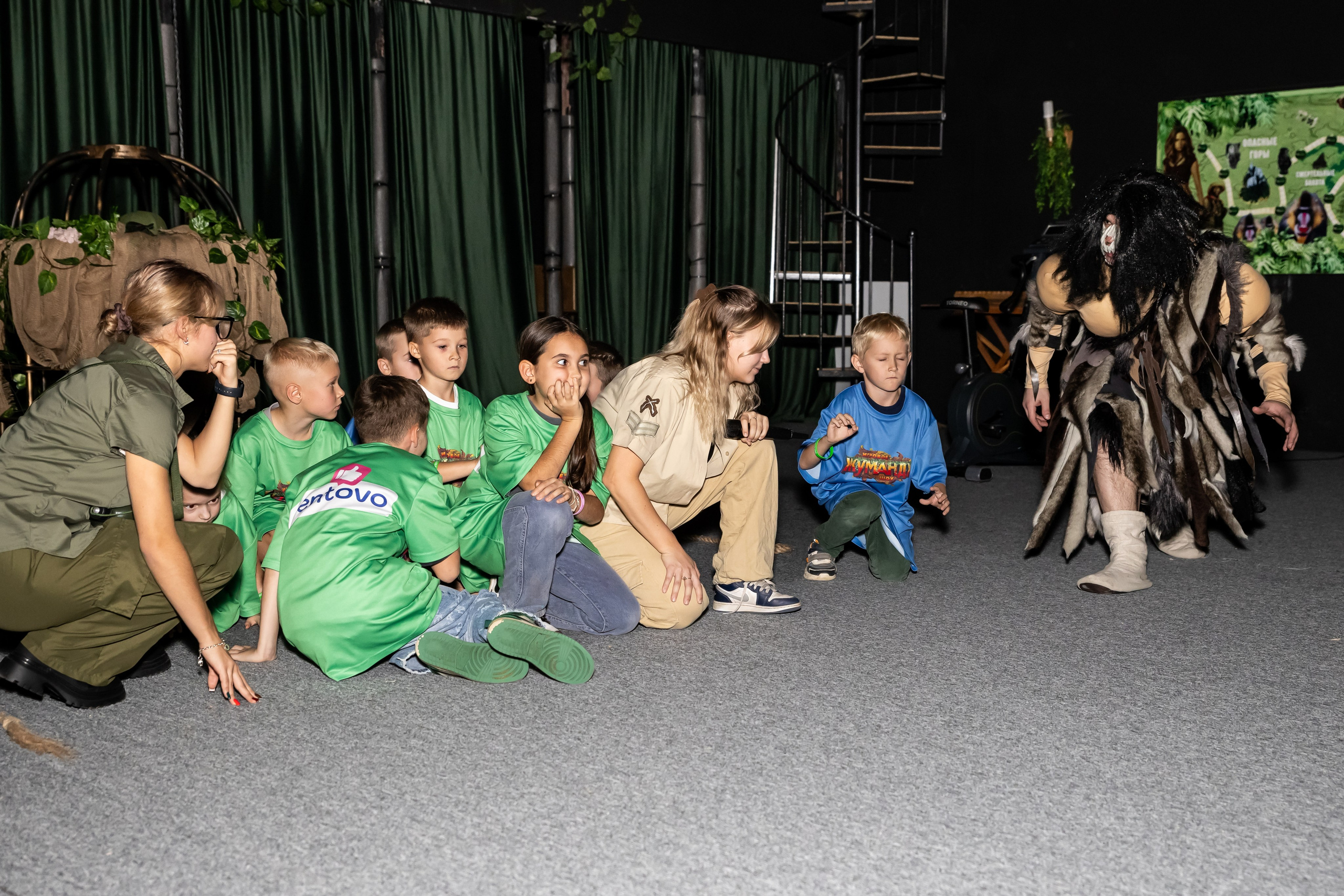 Детские праздники — Джуманджи. Фотограф Анастасия Федорченко г. Москва
