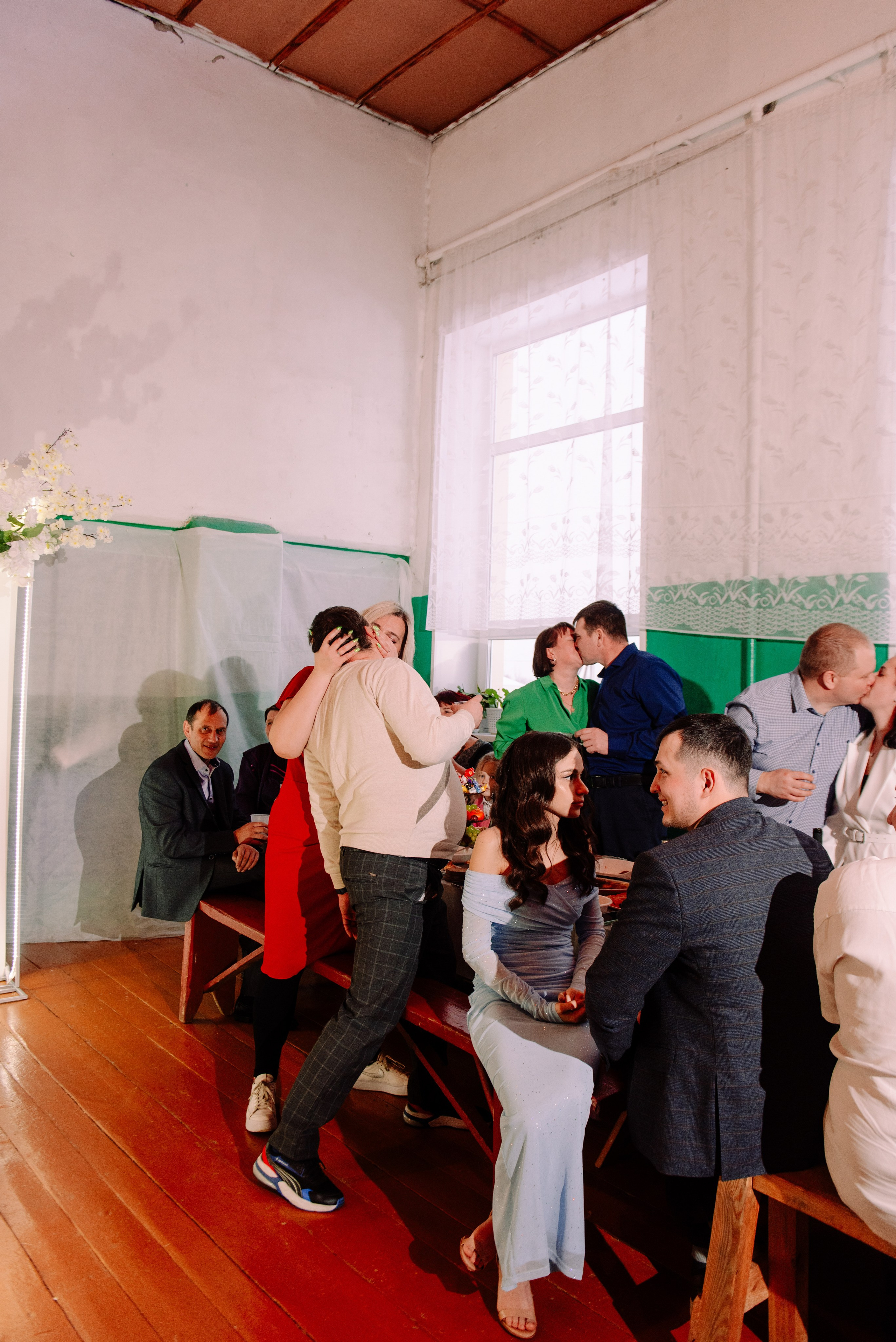 Зимняя свадьба в селе. Семейный и свадебный фотограф в Рязани Лиза Голованова