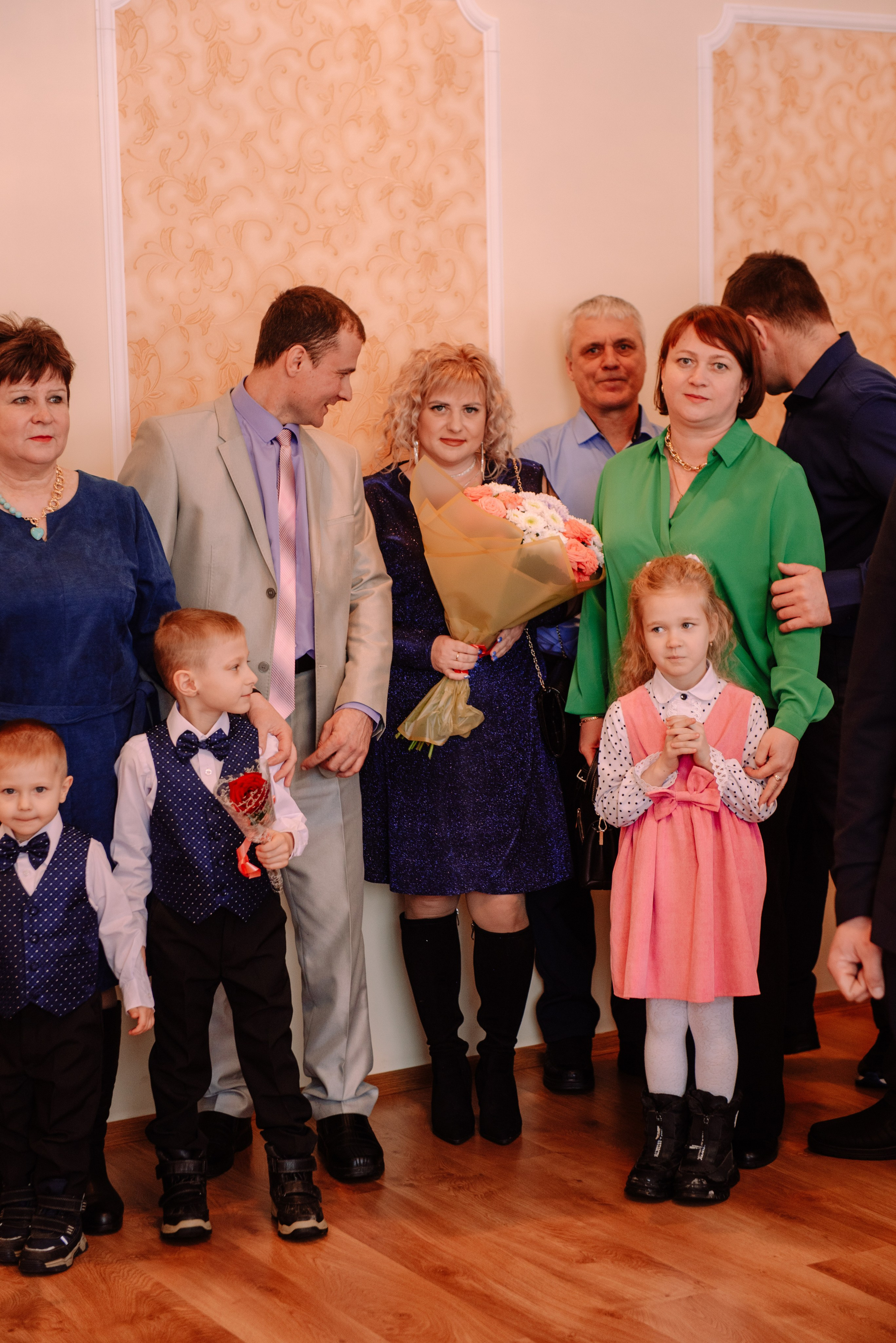 Зимняя свадьба в селе. Семейный и свадебный фотограф в Рязани Лиза Голованова