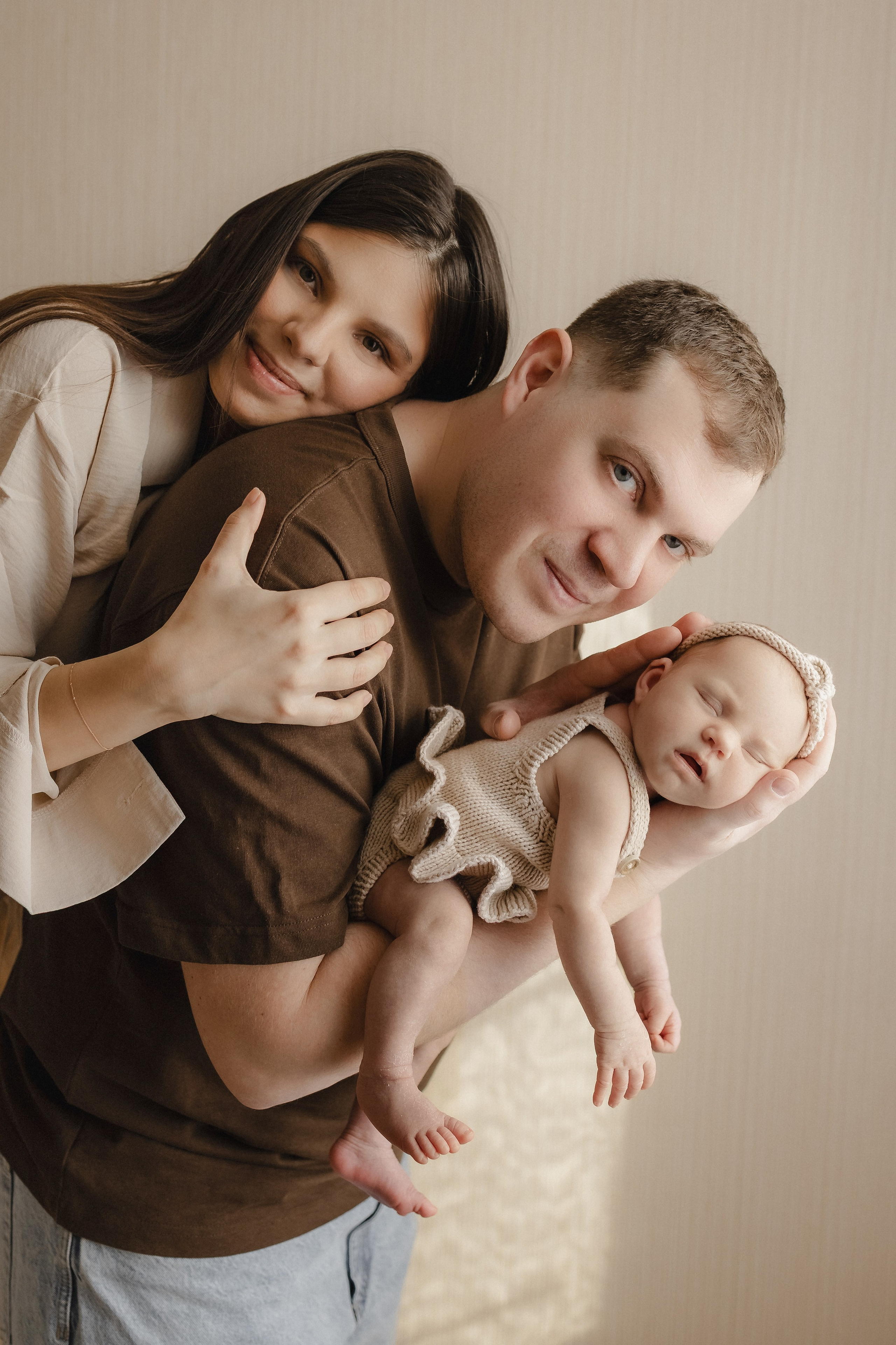 Варвара. Фотограф новорождённых Newborn Москва