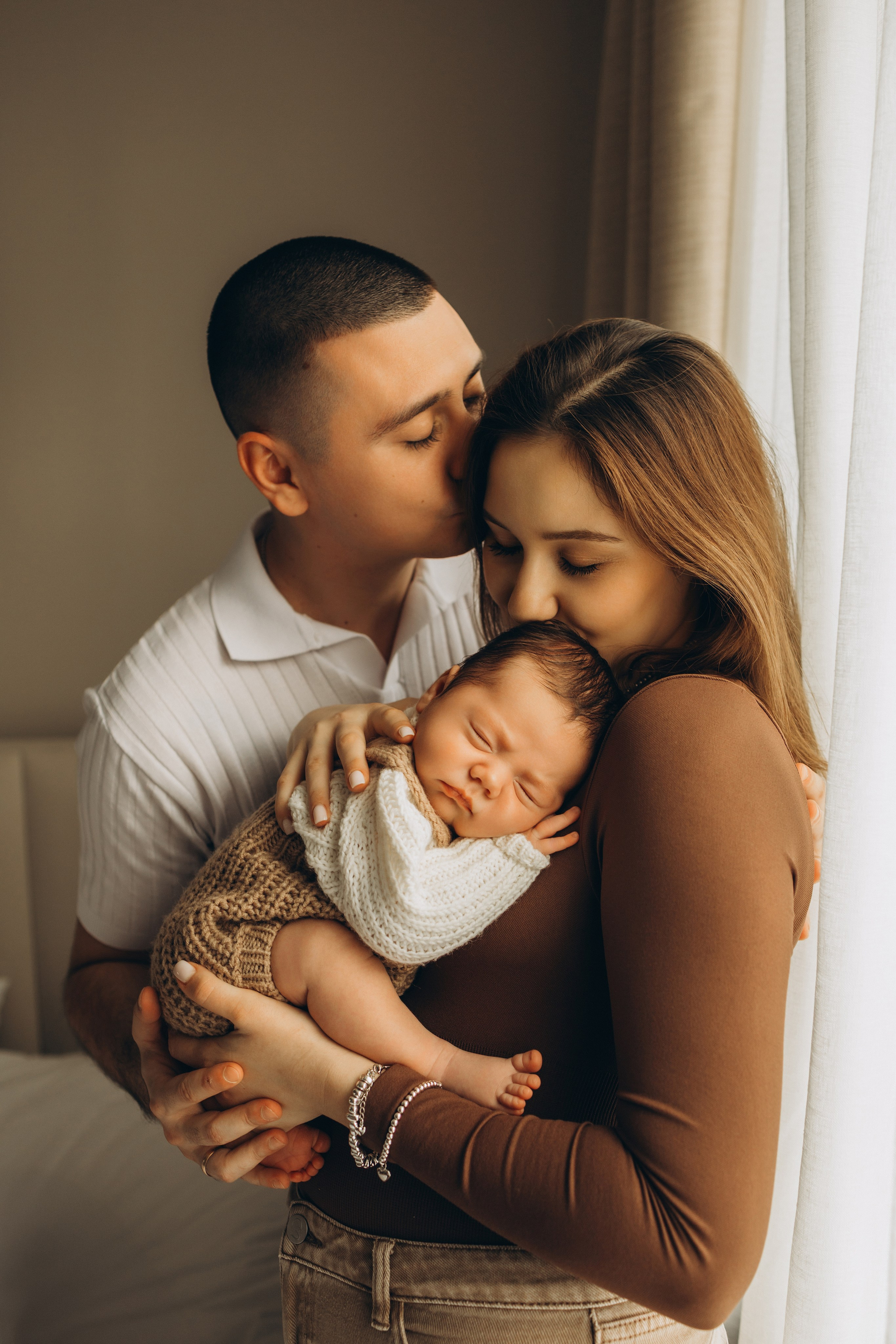 Тимофей 1 месяц. Фотограф новорождённых Newborn Москва