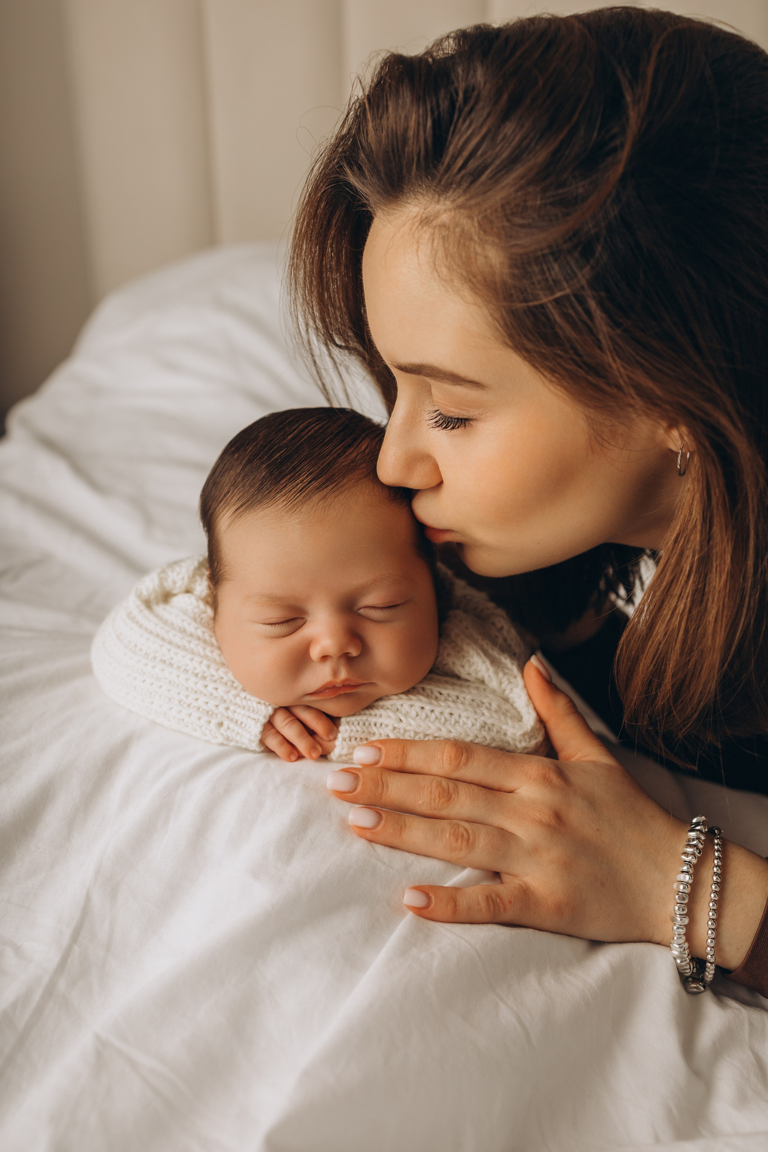 Тимофей 1 месяц. Фотограф новорождённых Newborn Москва
