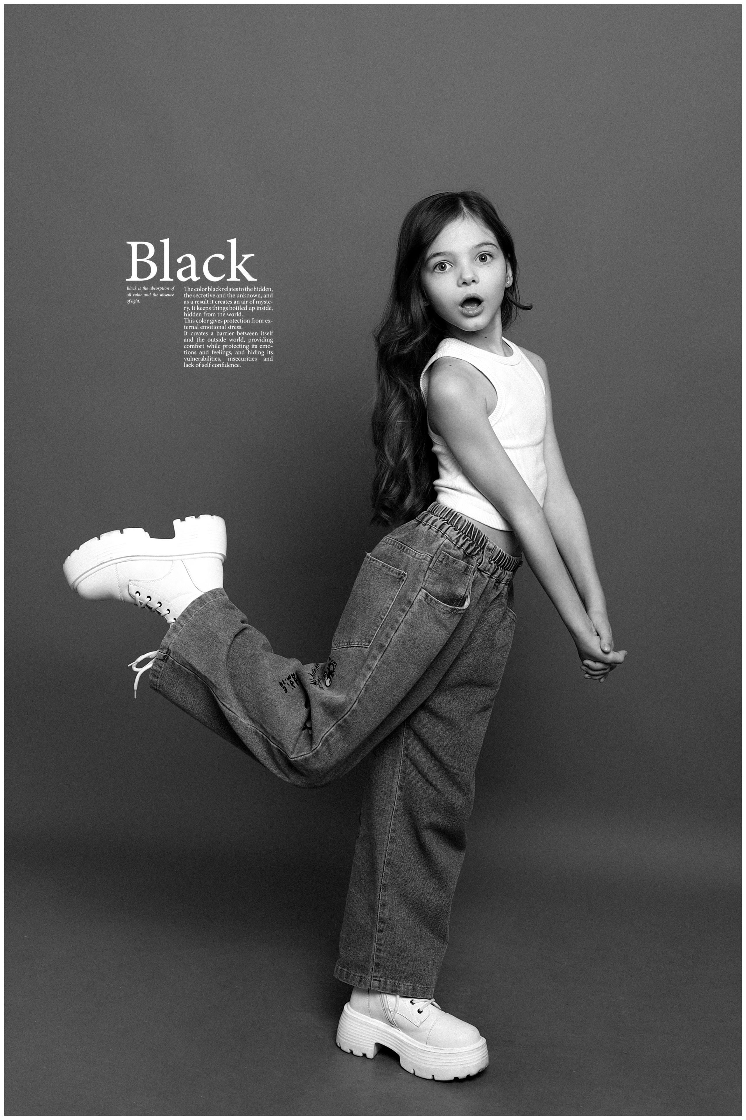 Дети. Портретный фотограф в Москве Черная Юлия