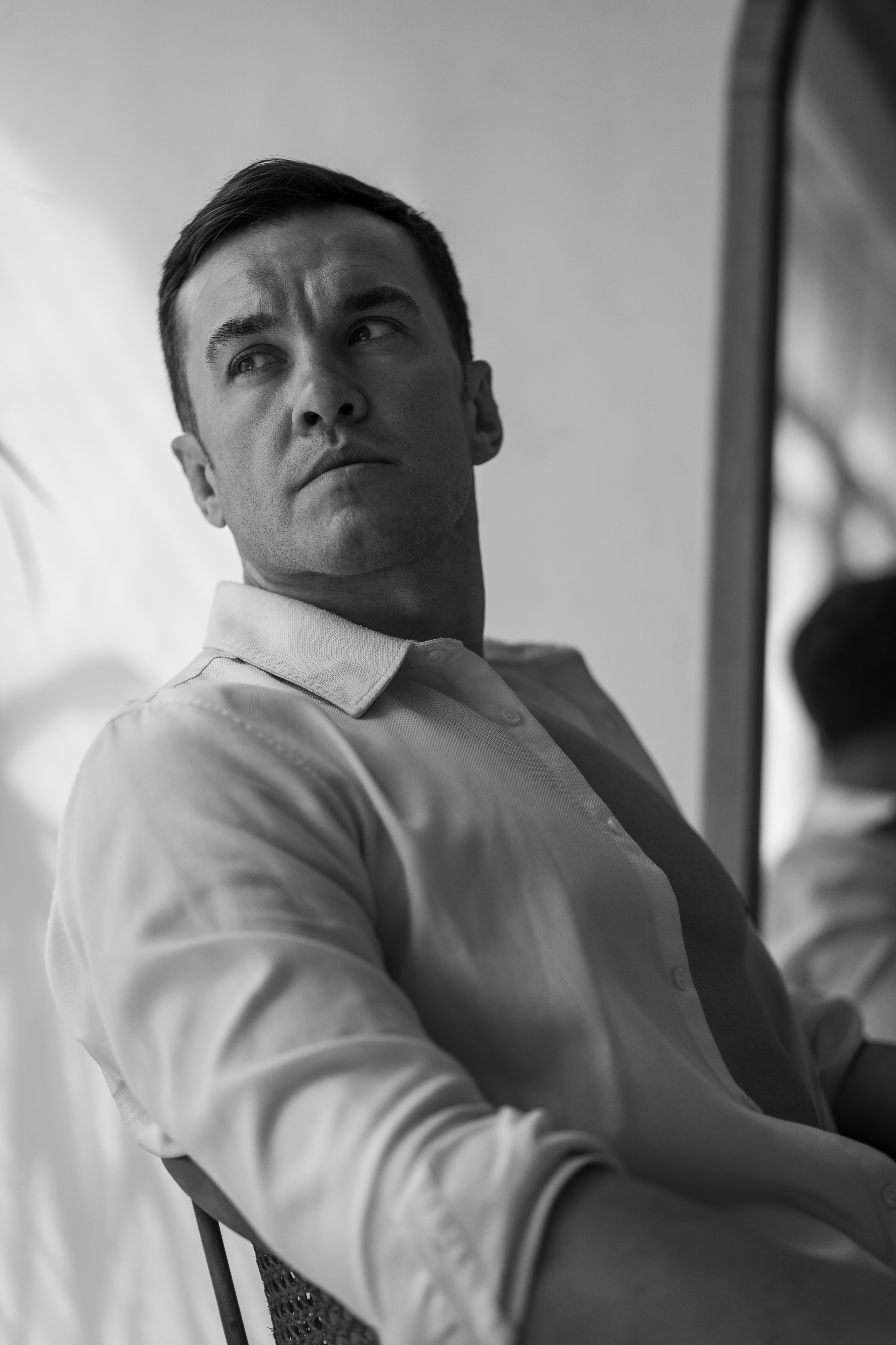 Мужской портрет. Фотограф Александра Васильева