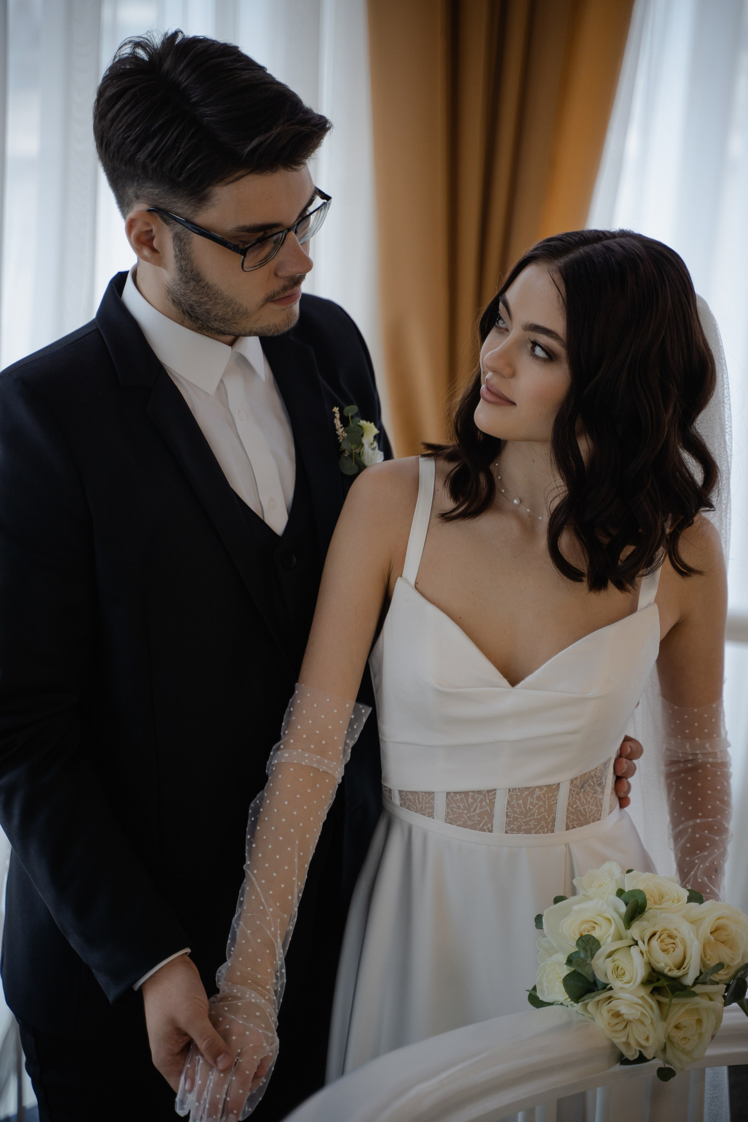 Ксения и Василий. Хвоя. Фотограф Аля Овчарова