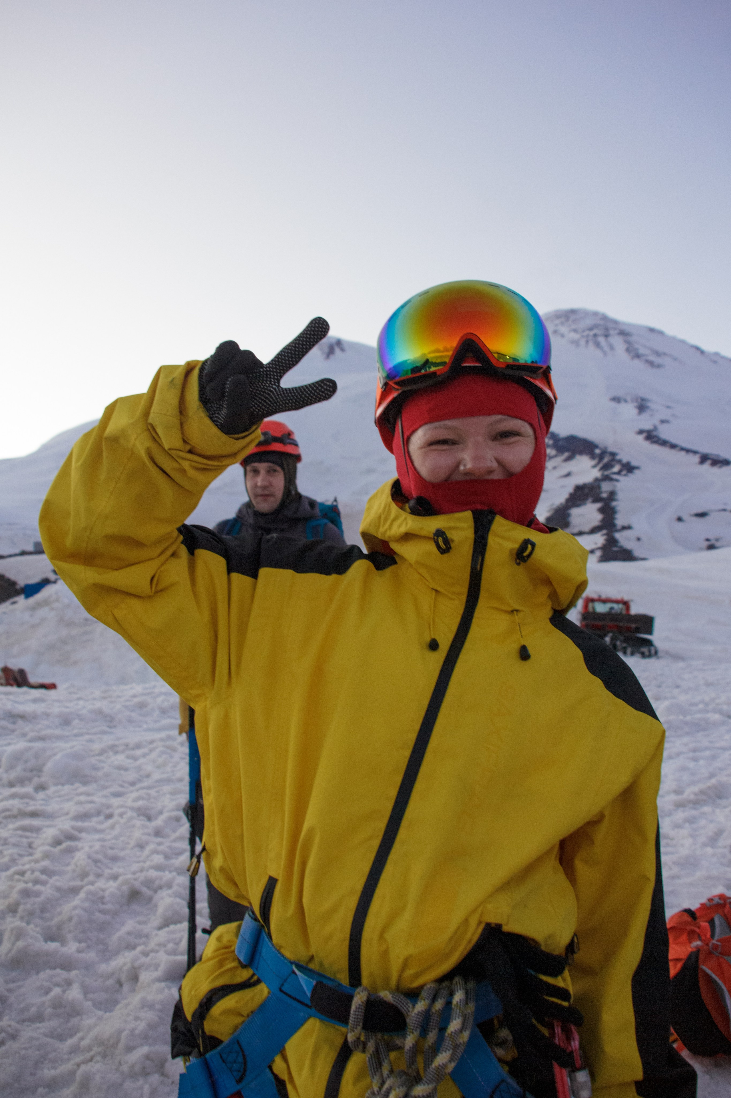 Восхождение на Эльбрус (пример съемки). Фотограф Котий Даниил