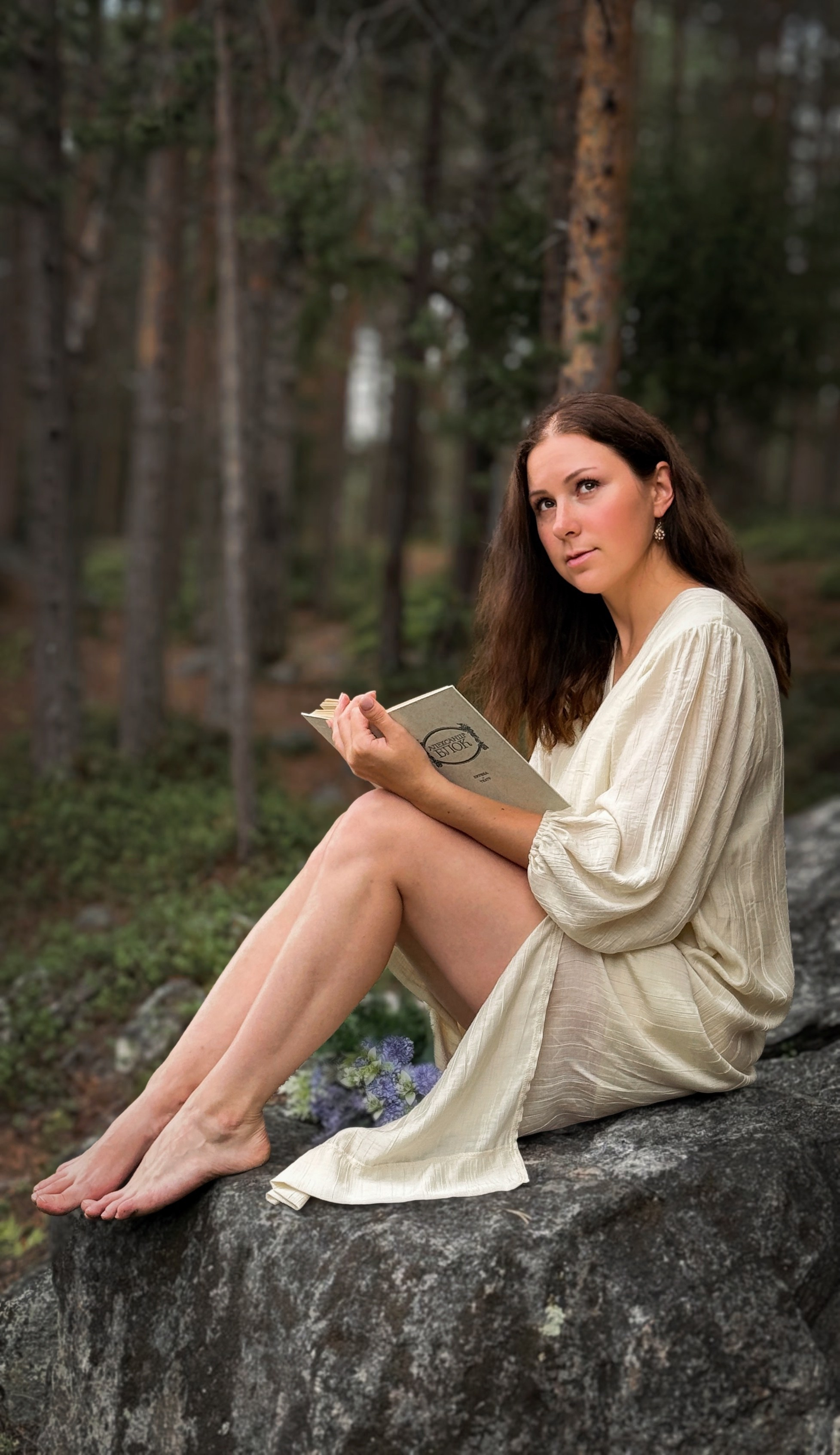 Лесная фея. Мобильный фотограф Дмитрий Шпуров | KIREVAS