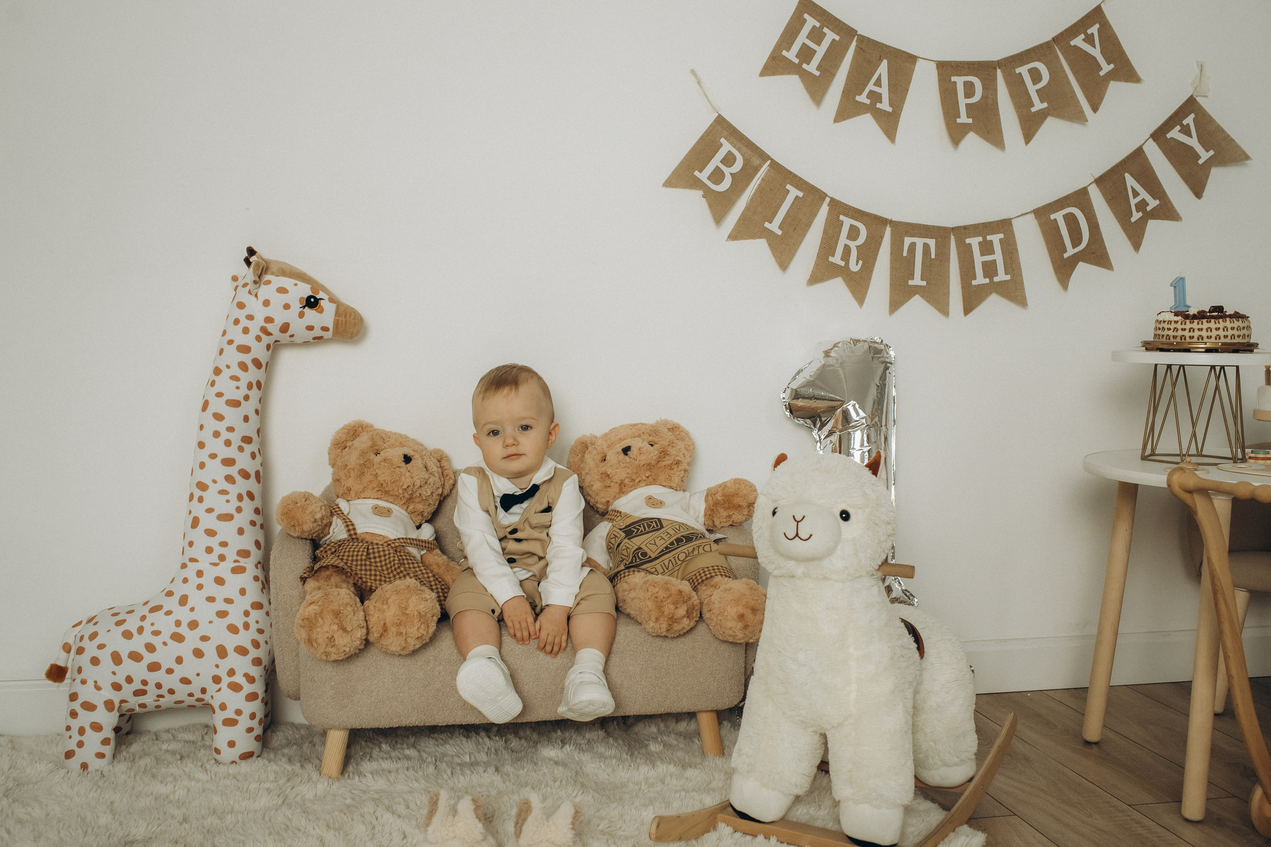Матвею 1 годик. Семейный фотограф в Москве и Московской области Лазутина Валентина